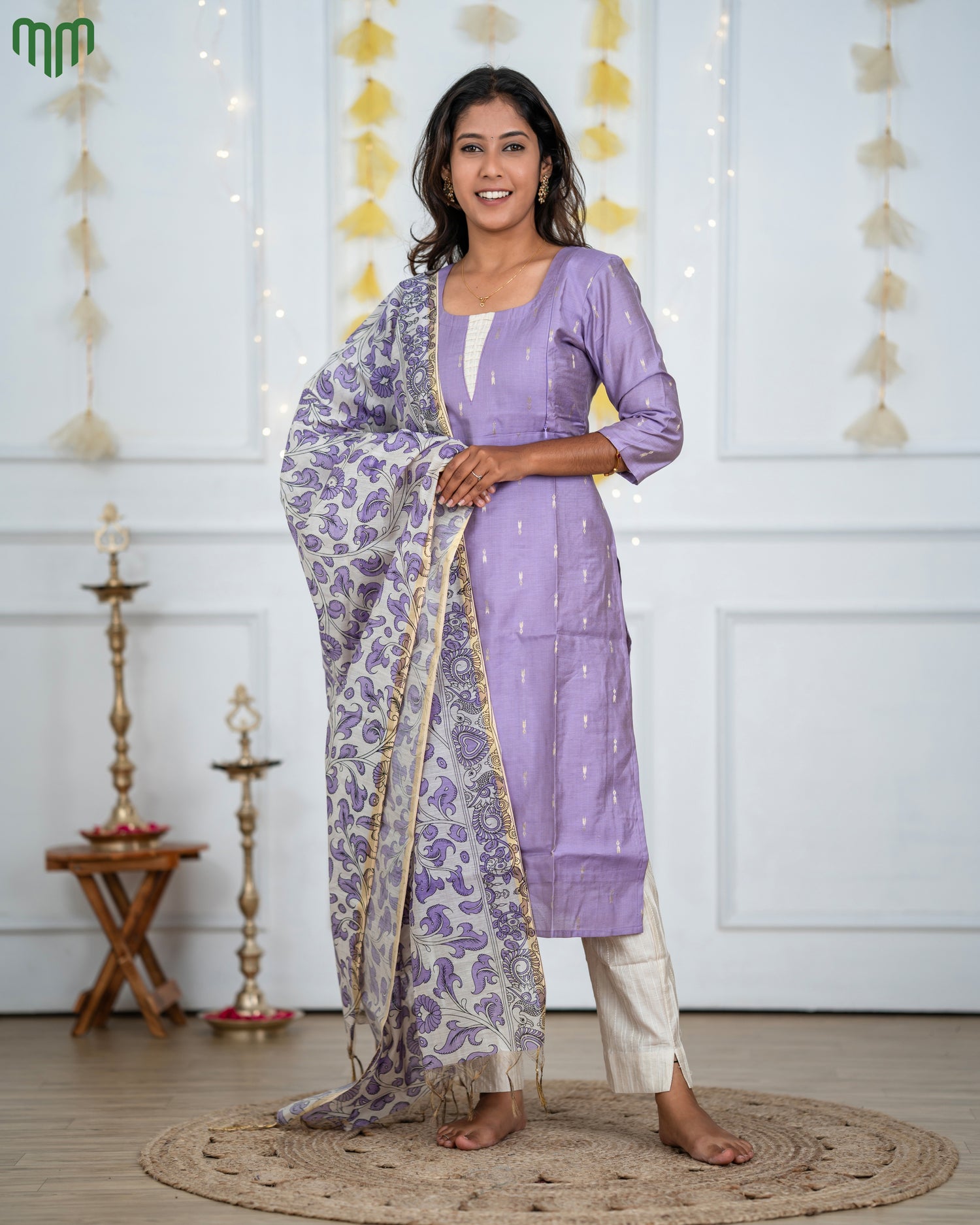 Nila_V1 Maternity Kurti Set