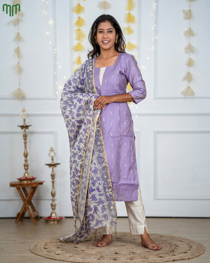 Nila_V1 Maternity Kurti Set