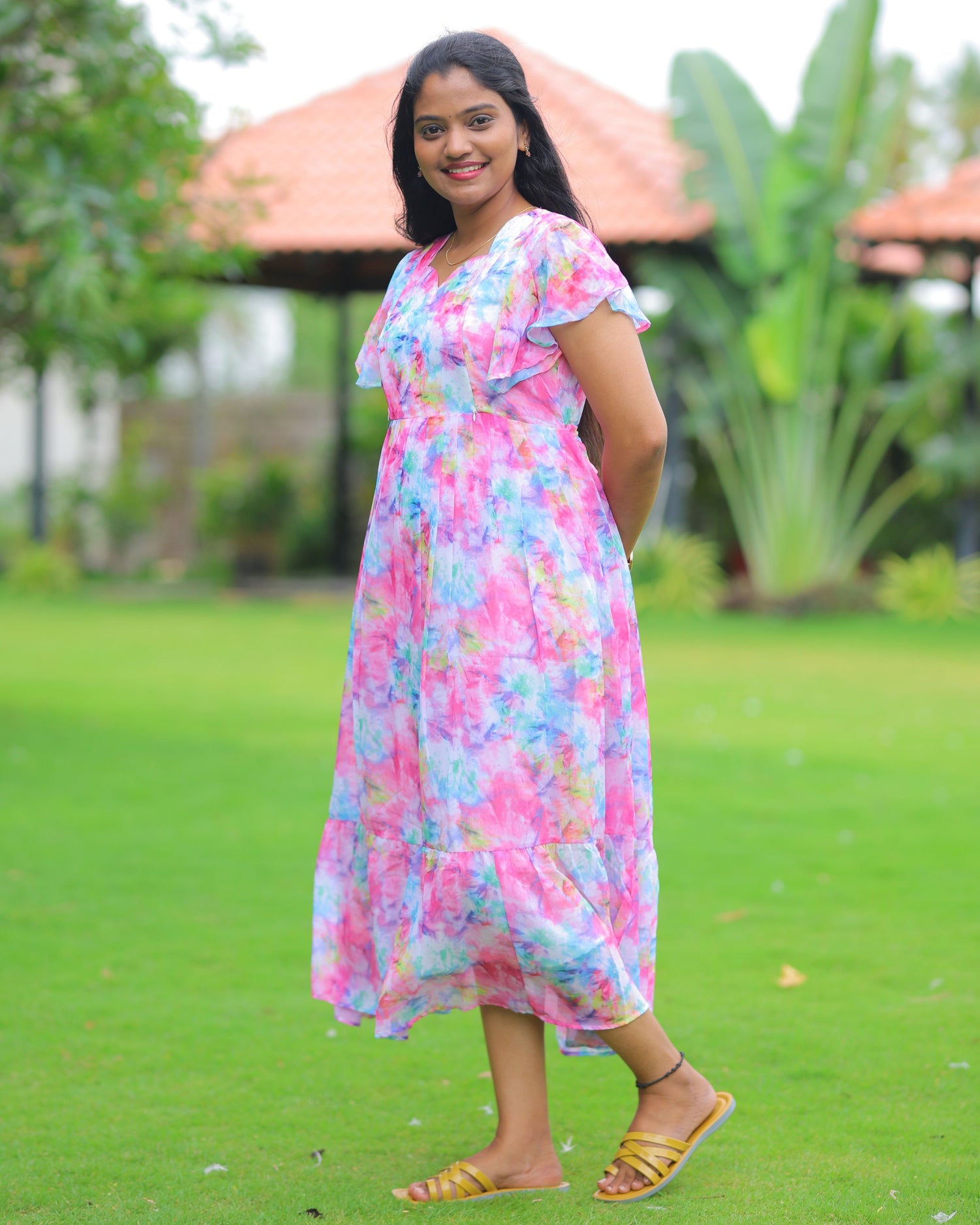 Sreya Maternity Maxi