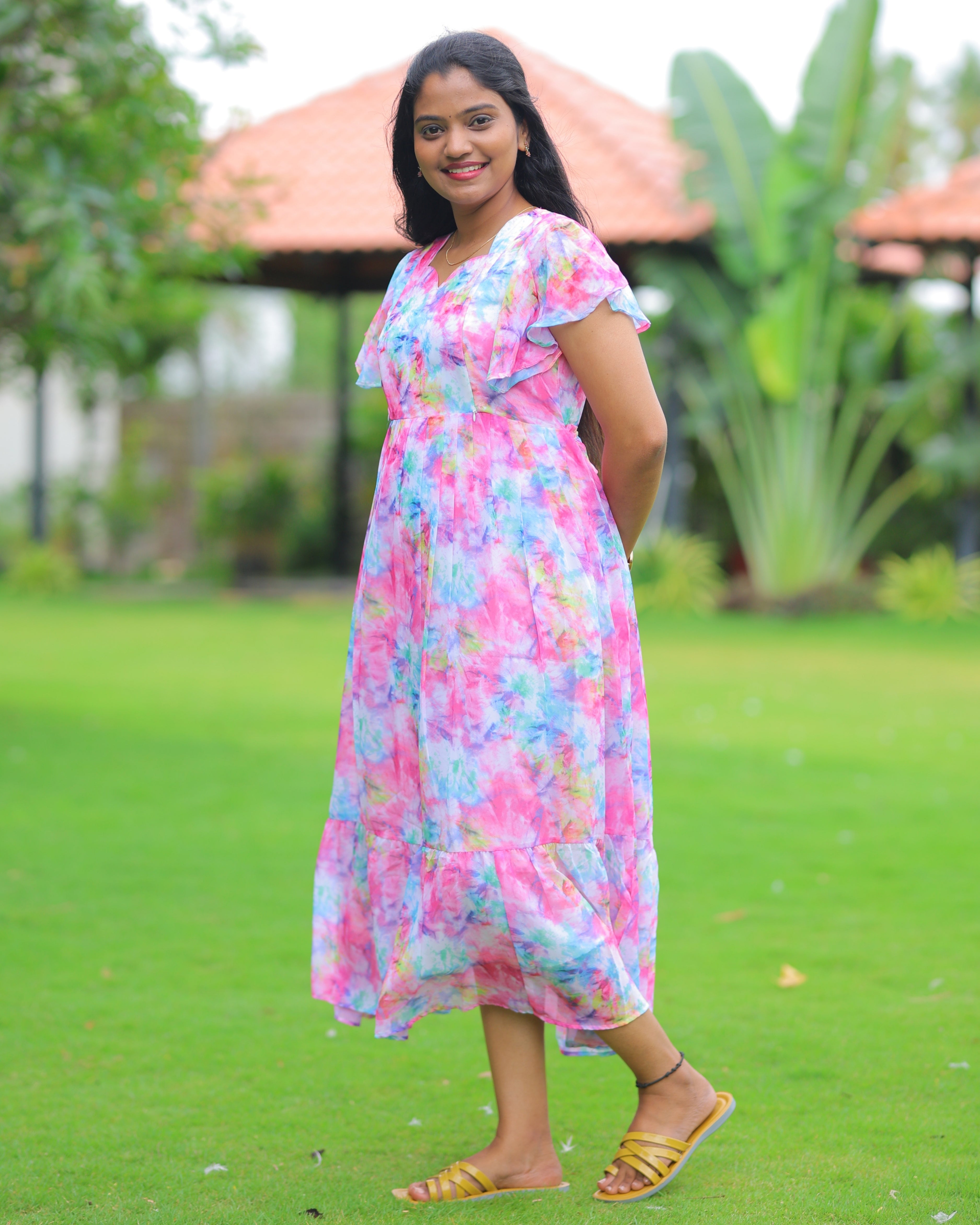 Sreya Maternity Maxi