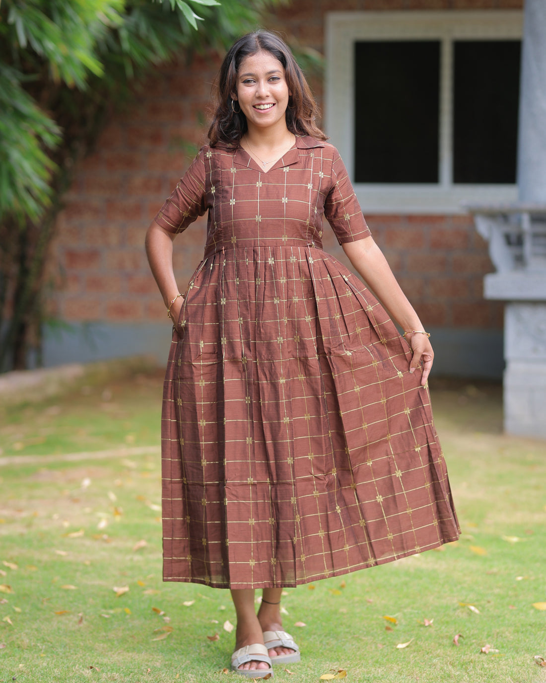 Kavithai Maternity Maxi