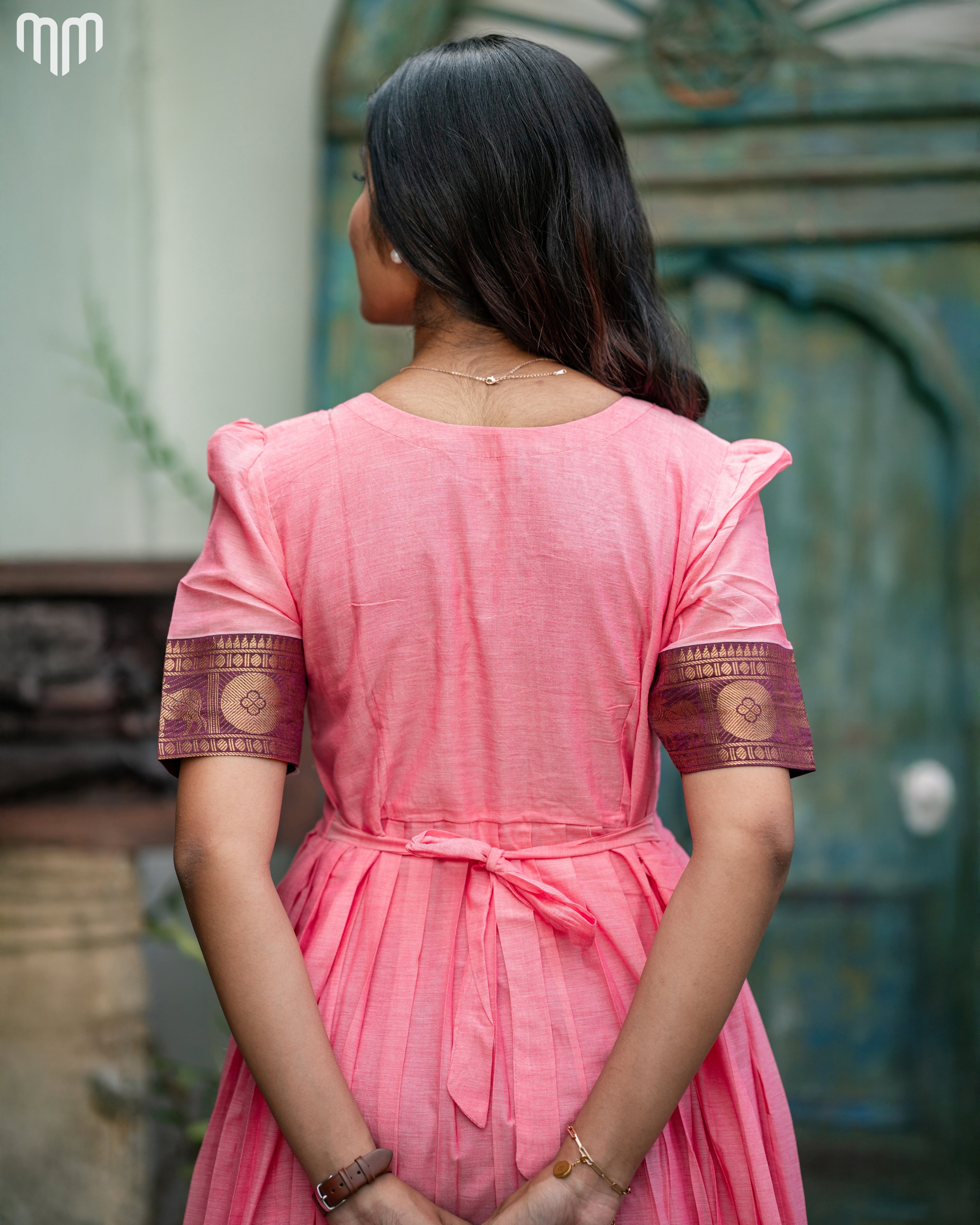 Poonguzhali_V5 Maternity Maxi