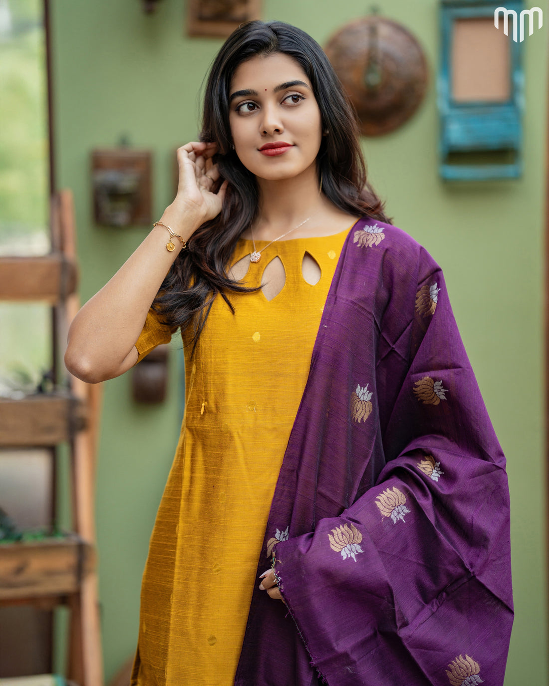 Durga_V1 Maternity Kurti Set