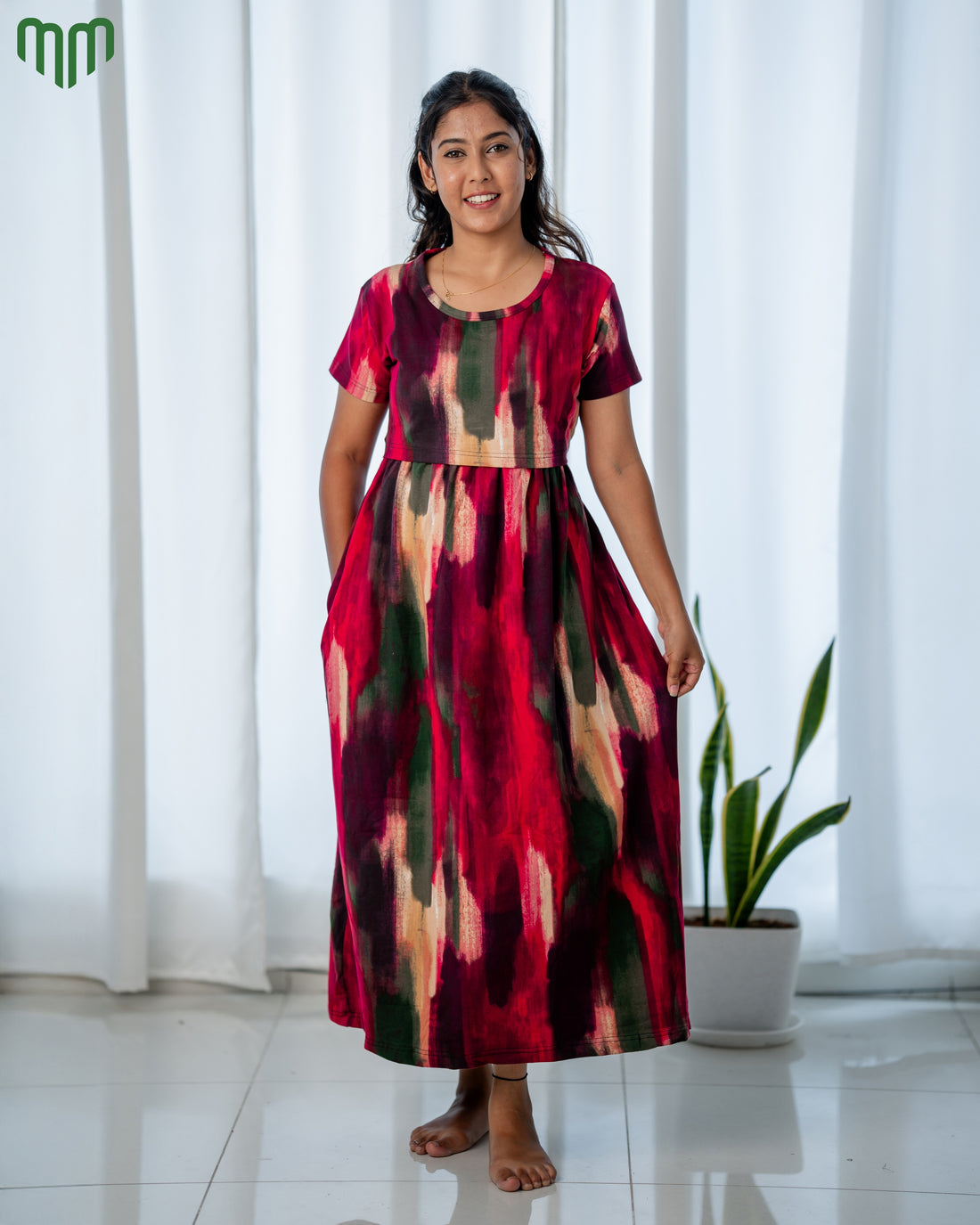 Sofia Zipless Maternity Loungewear – Full Length