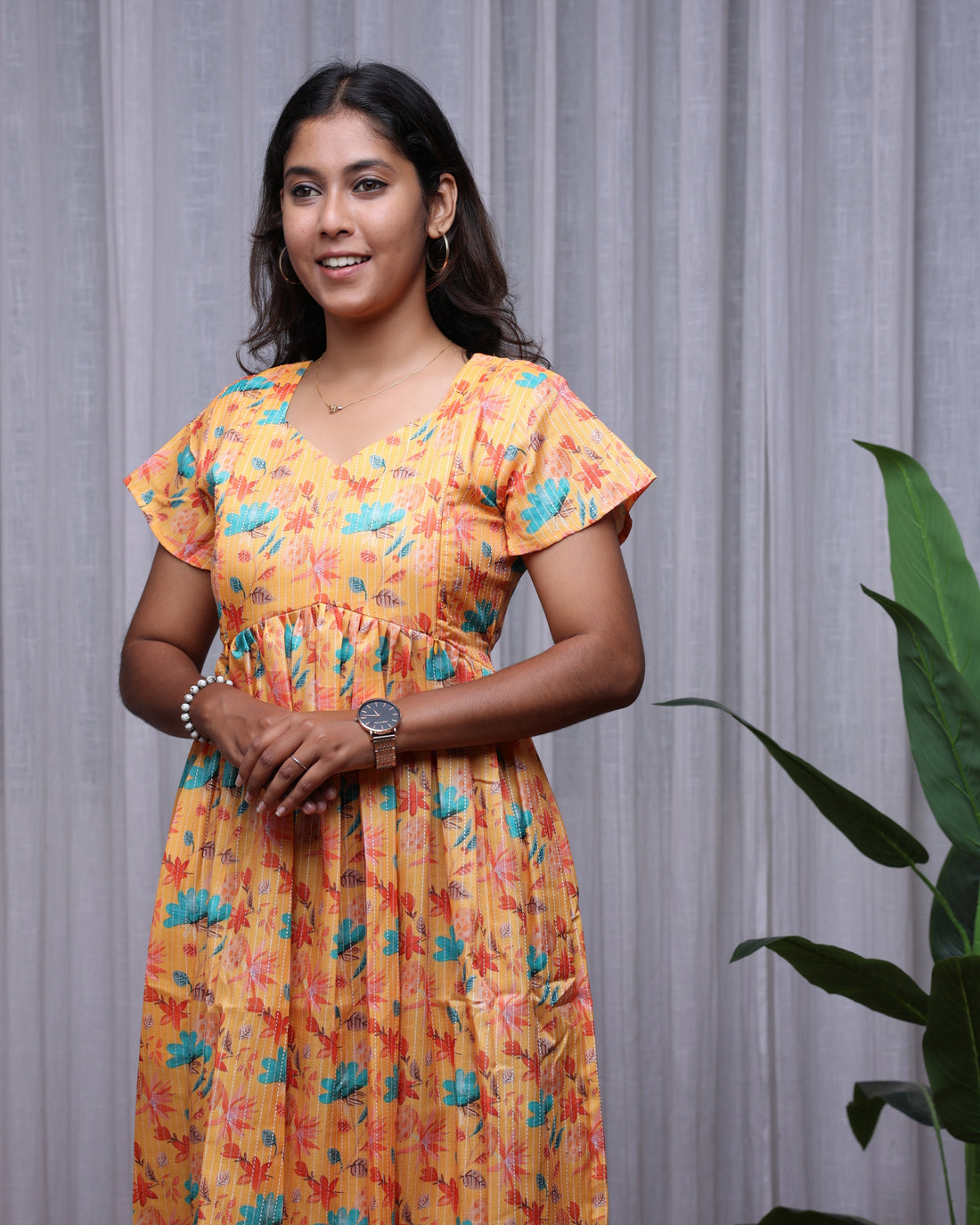 Madhu Maternity Maxi