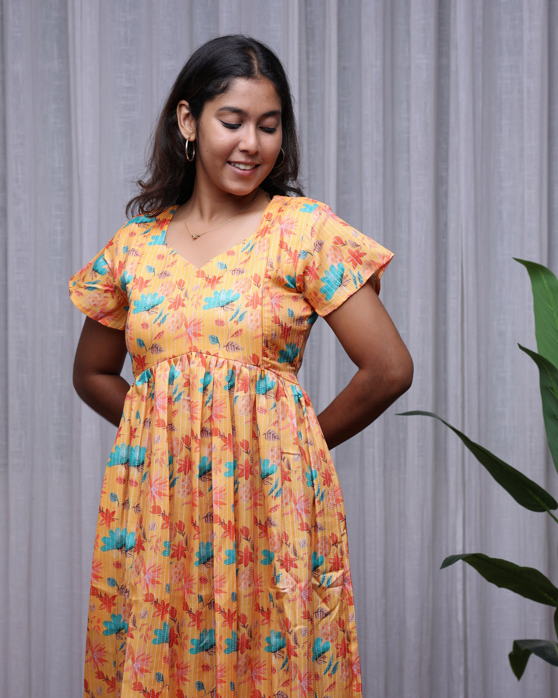 Madhu Maternity Maxi