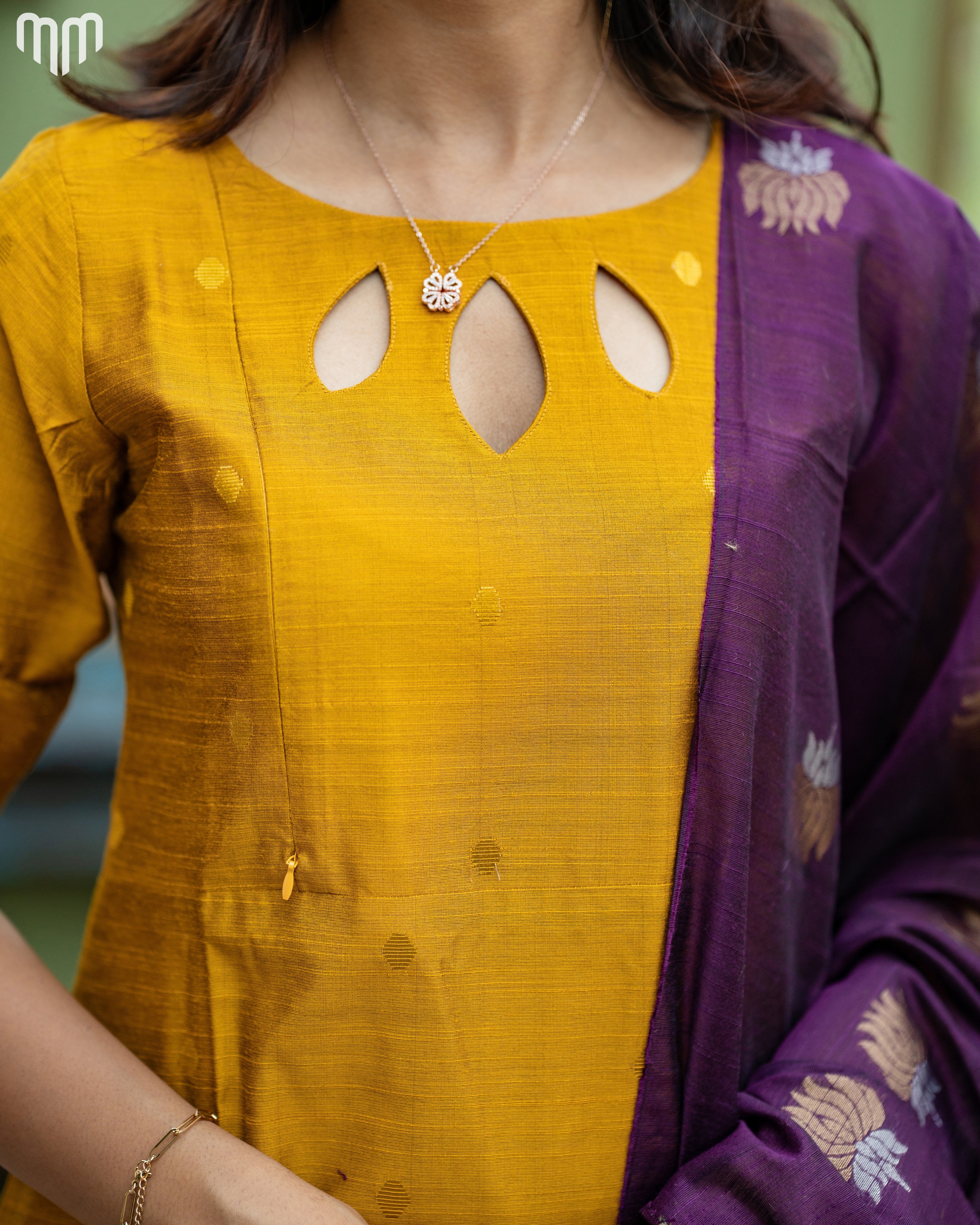 Durga_V1 Maternity Kurti Set