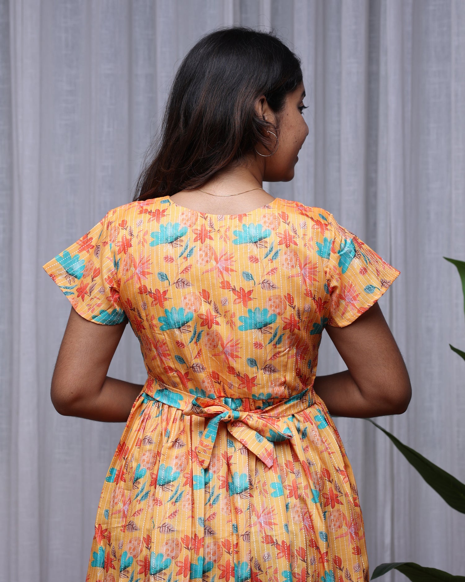 Madhu Maternity Maxi