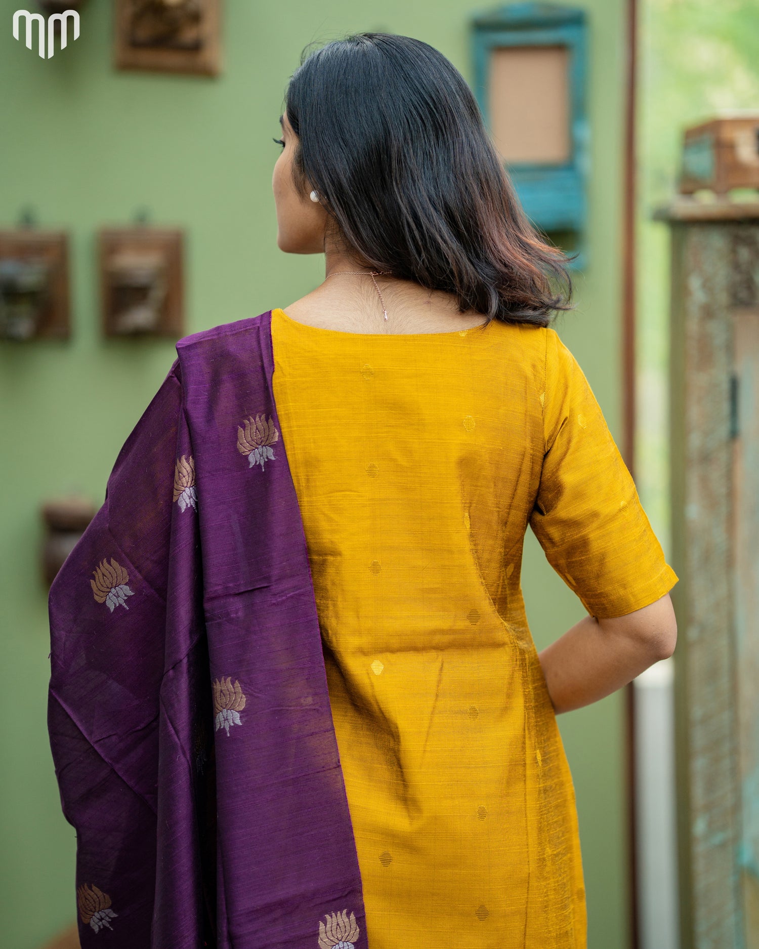 Durga_V1 Maternity Kurti Set
