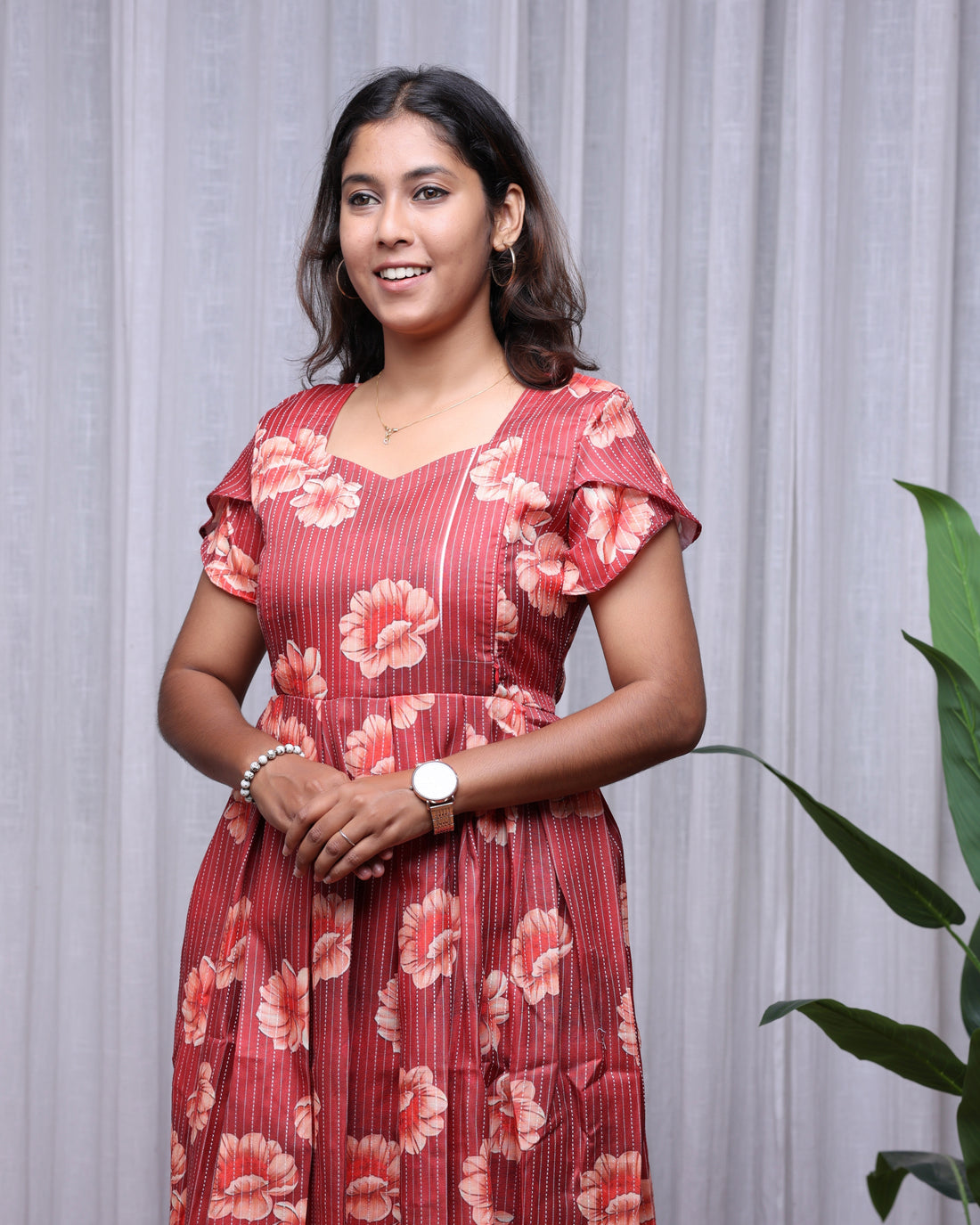 Nethra Maternity Maxi