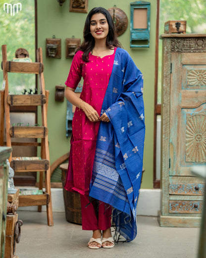 Durga_V2 Maternity Kurti Set