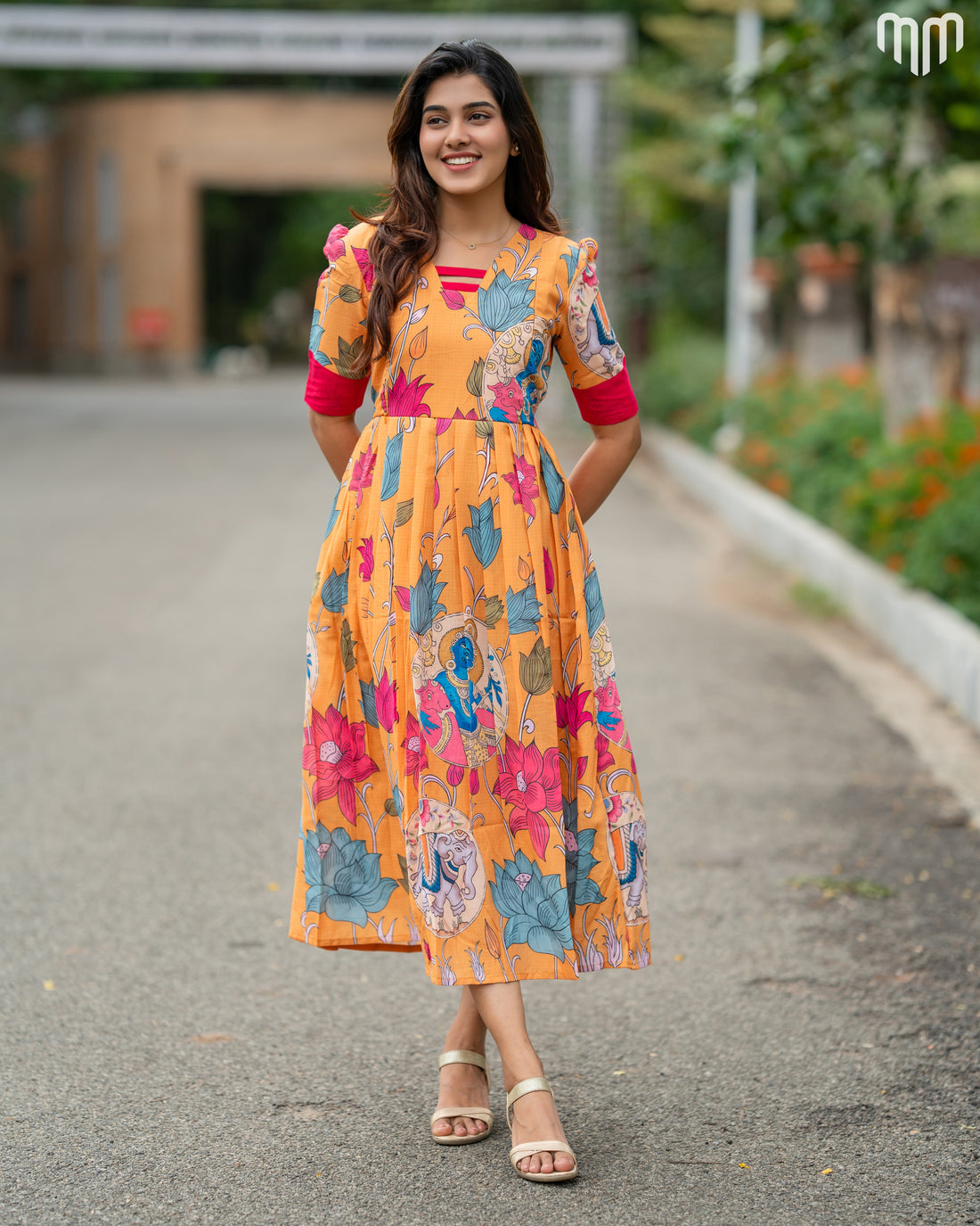 Madhula Maternity Maxi