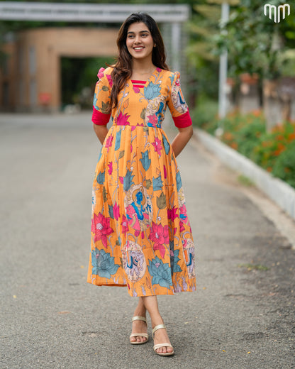 Madhula Maternity Maxi