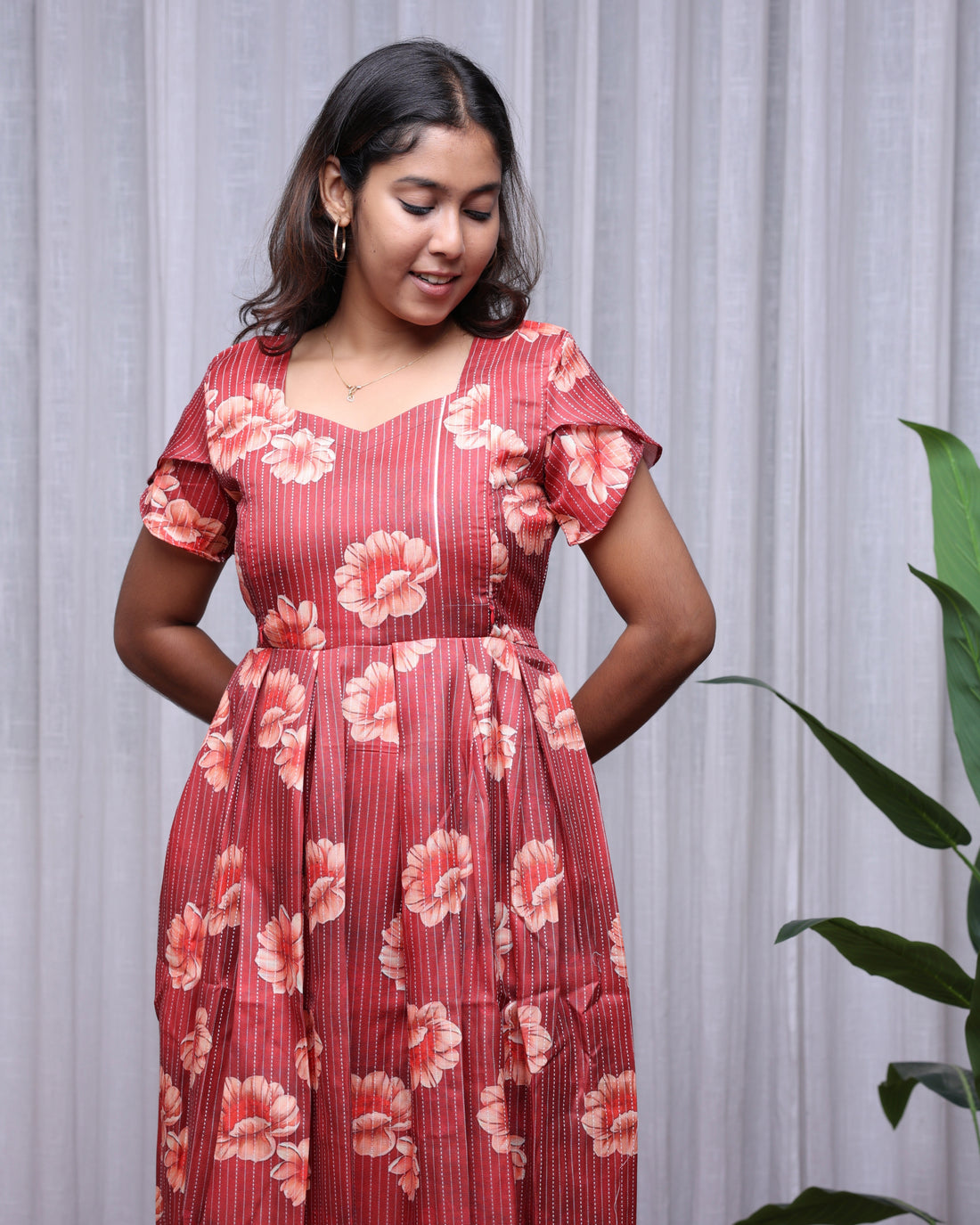 Nethra Maternity Maxi