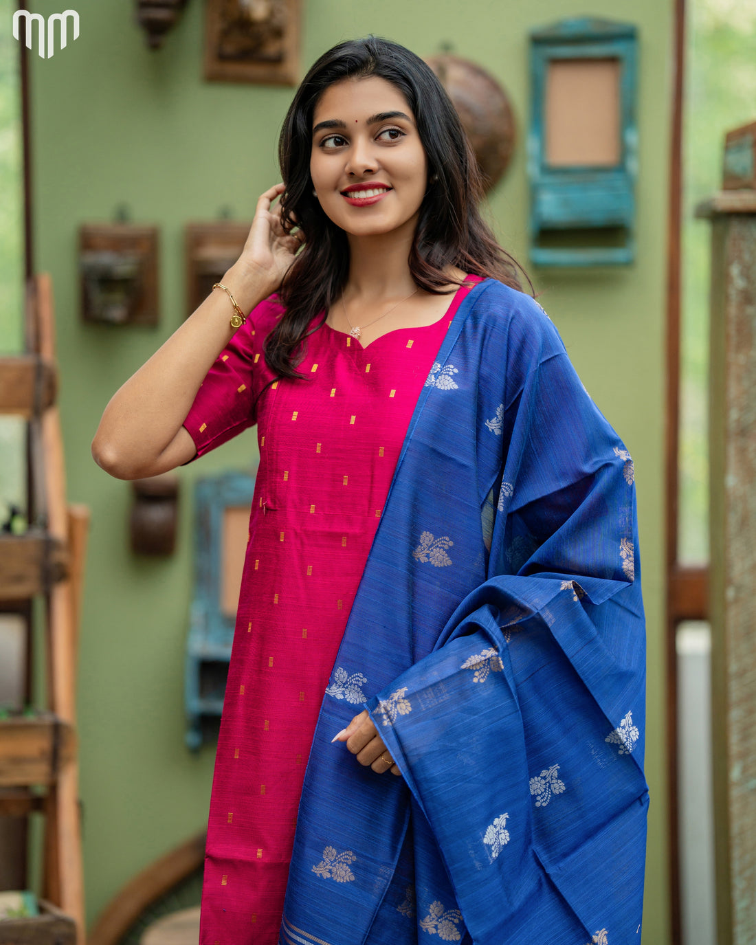 Durga_V2 Maternity Kurti Set