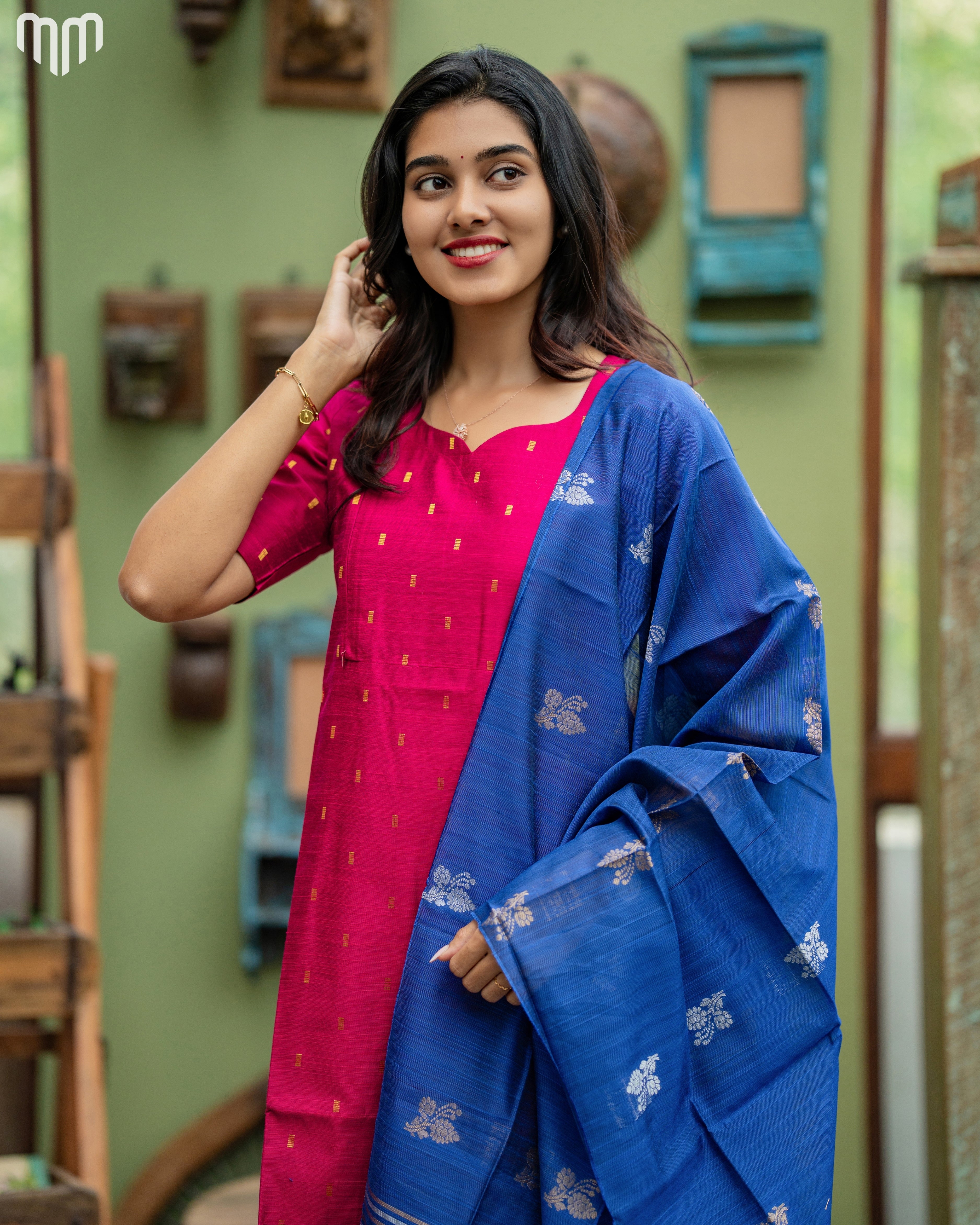 Durga_V2 Maternity Kurti Set