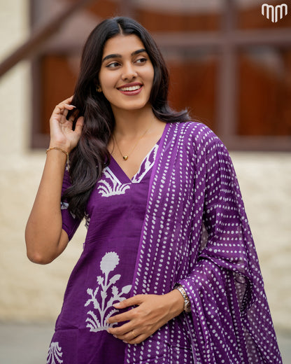 Rohini Maternity Kurti Set