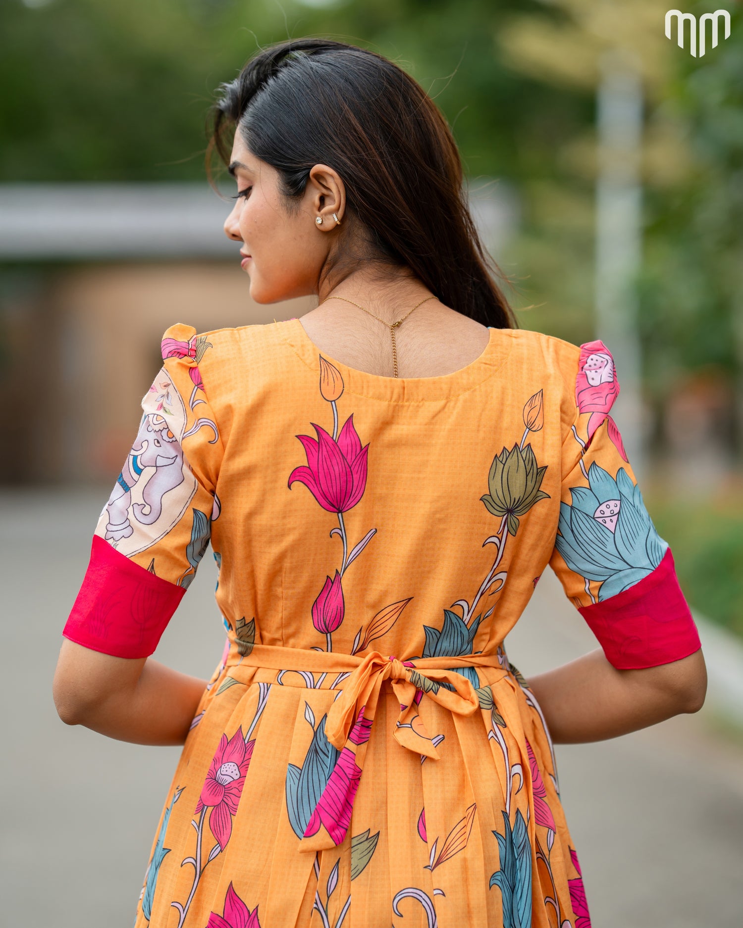 Madhula Maternity Maxi