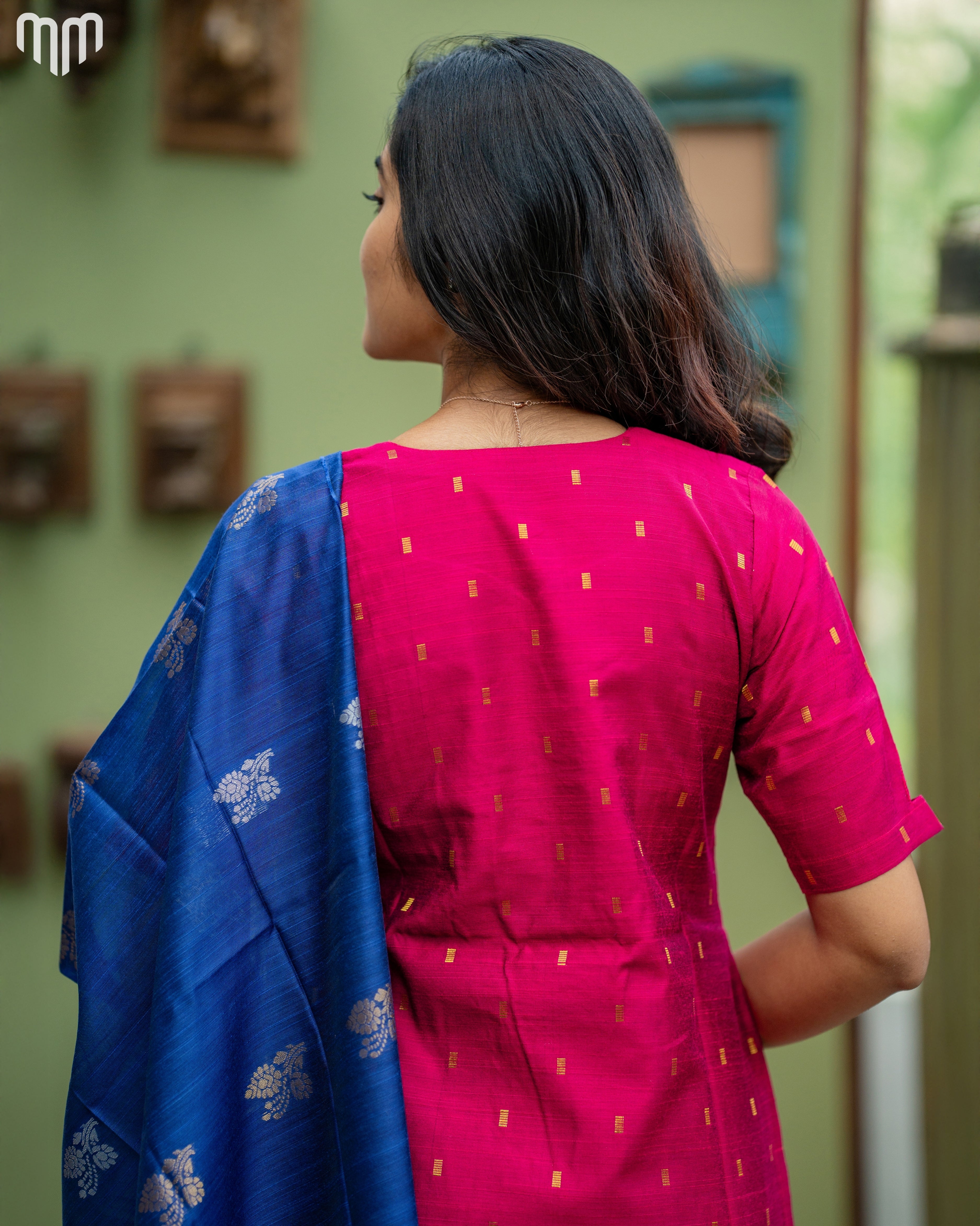 Durga_V2 Maternity Kurti Set