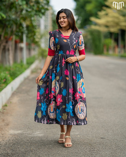 Indira Maternity Maxi