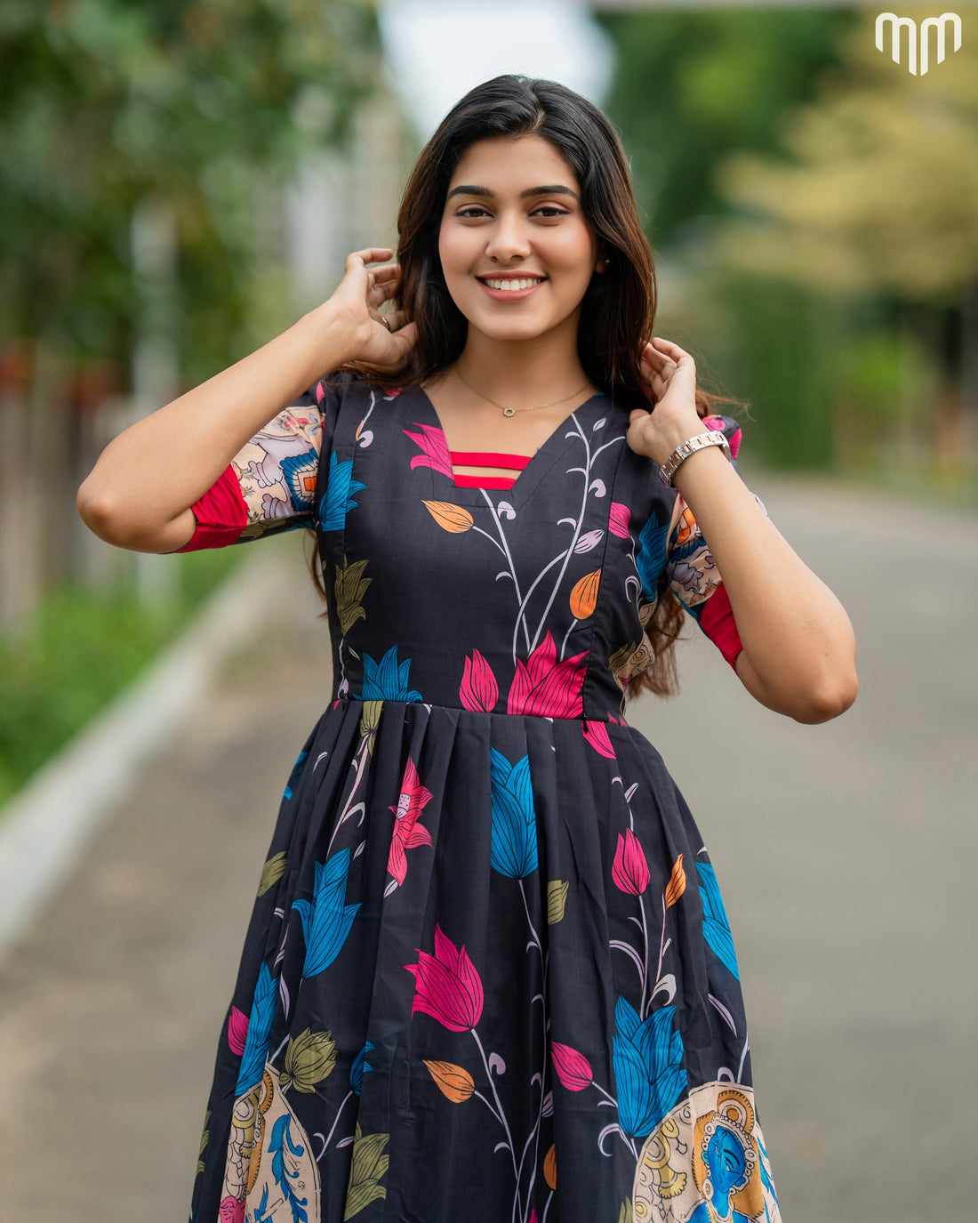 Indira Maternity Maxi