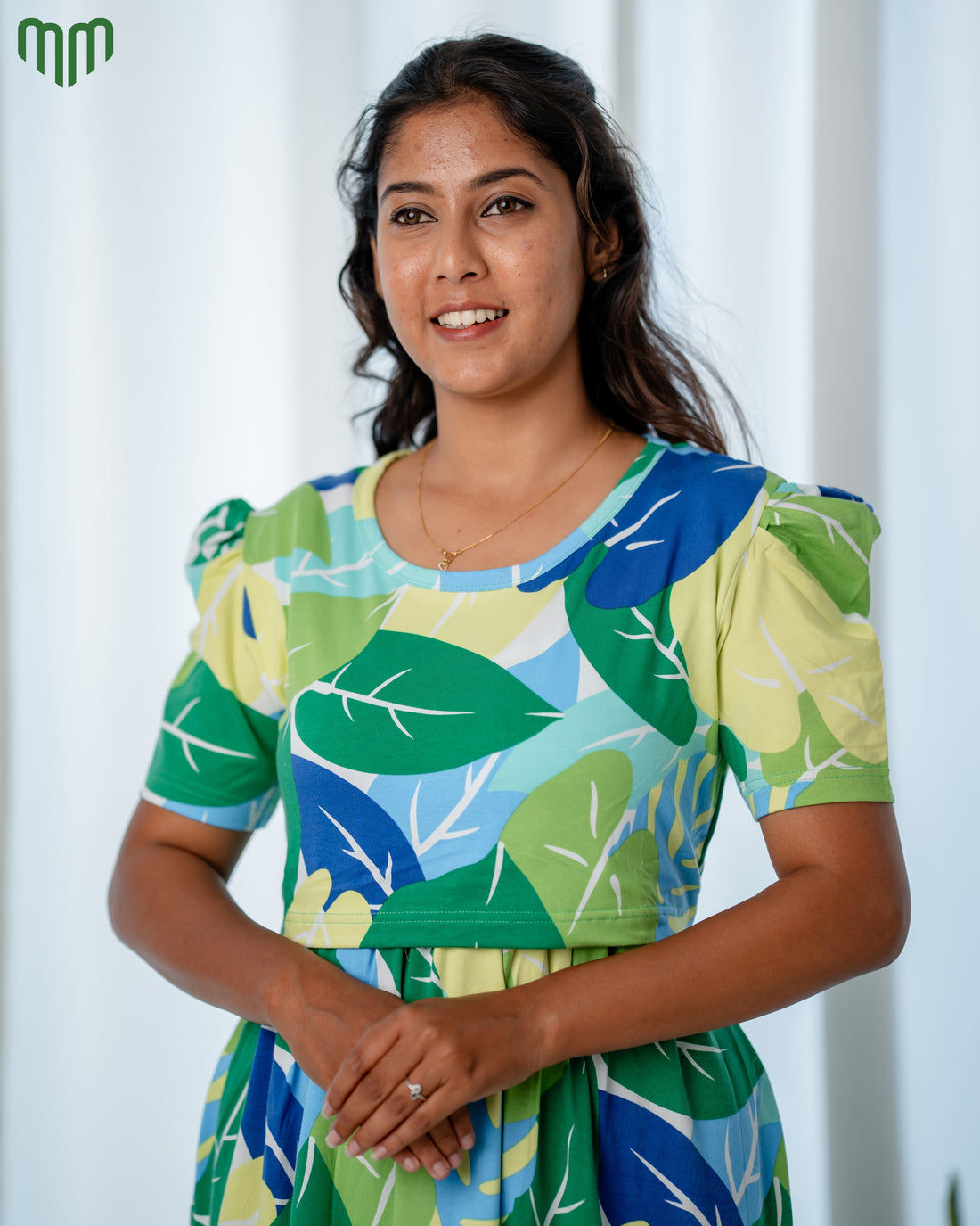 Petals Zipless Maternity Loungewear – Full Length
