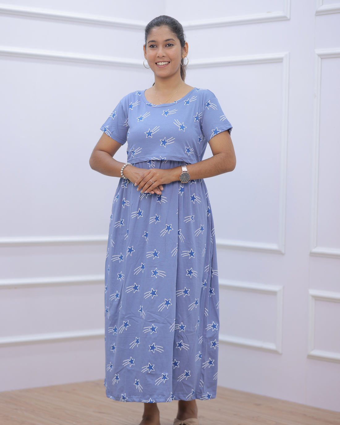 Ananya Zipless Maternity Loungewear – Full Length