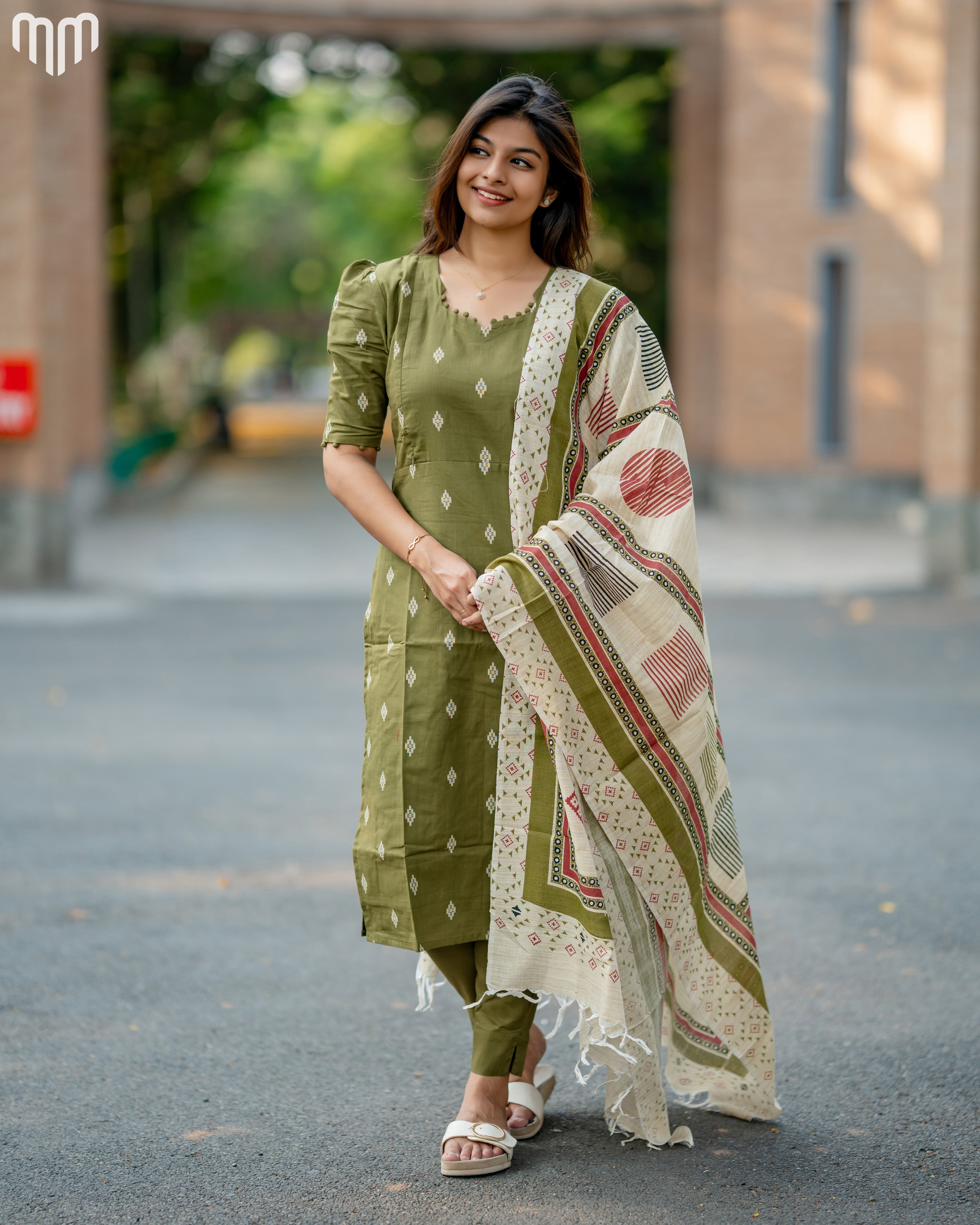 Kaaveri_V1 Maternity Kurti Set