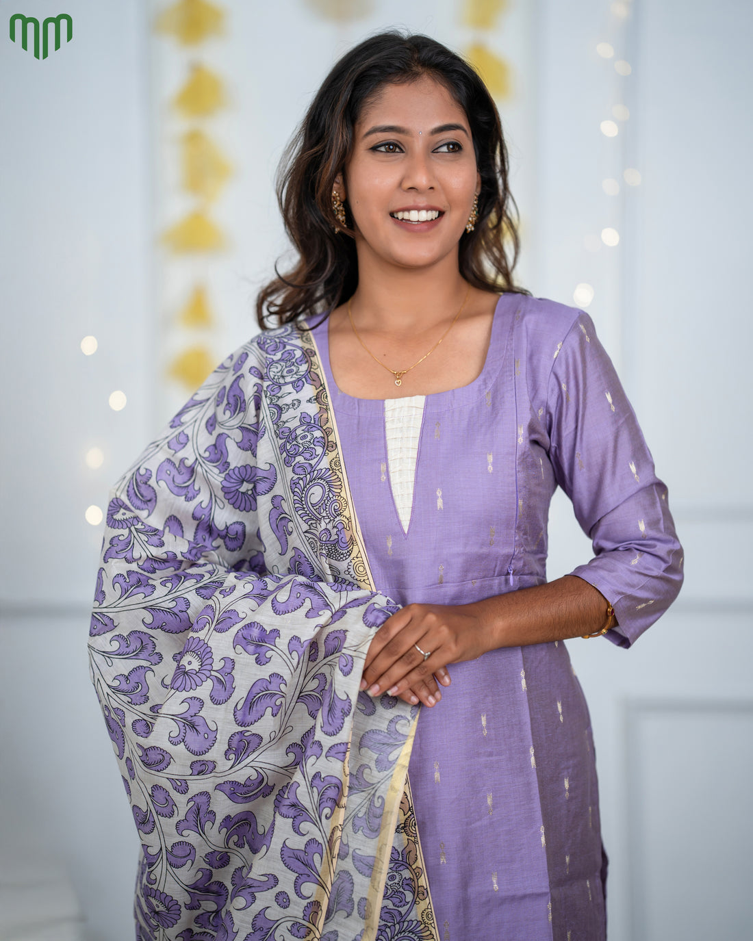 Nila_V1 Maternity Kurti Set