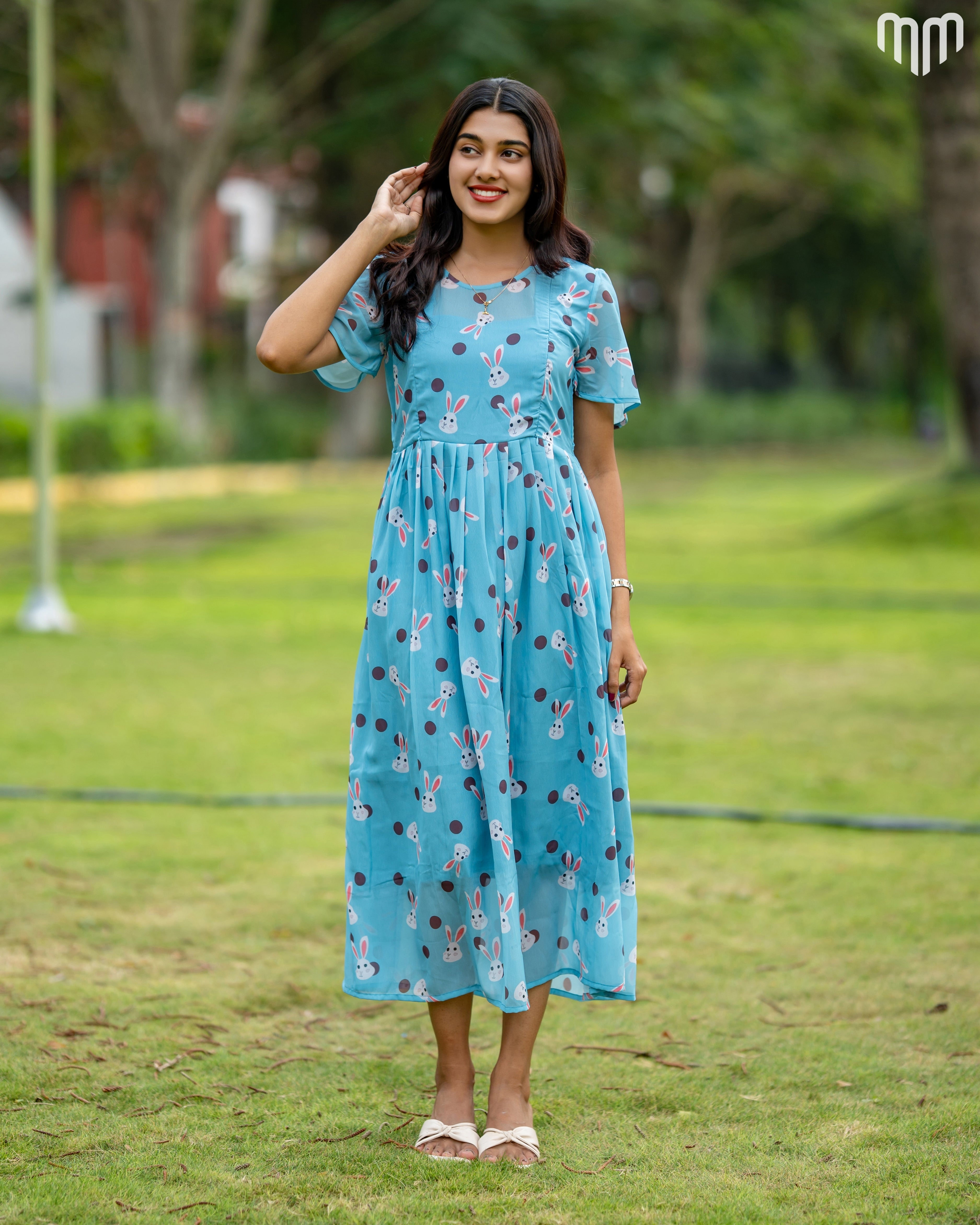 Rabbit Maternity Maxi