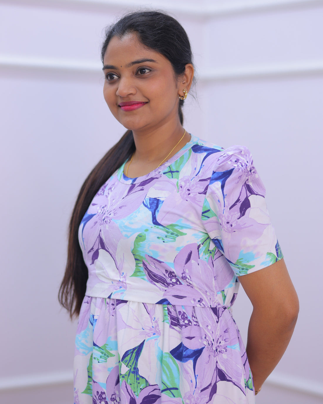 Yadvi Zipless Maternity Loungewear – Full Length