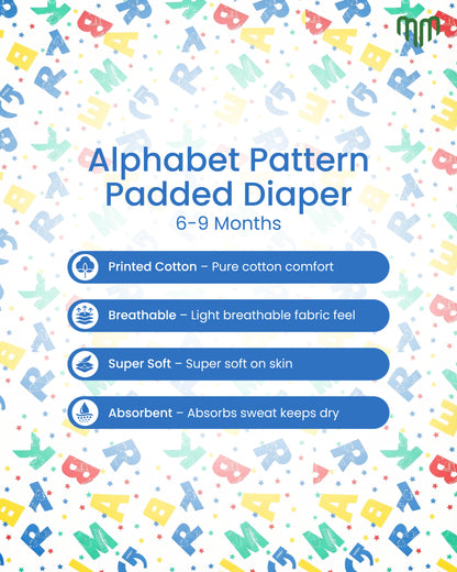 Little Nautical Ultra Undies (Padded Underwear)