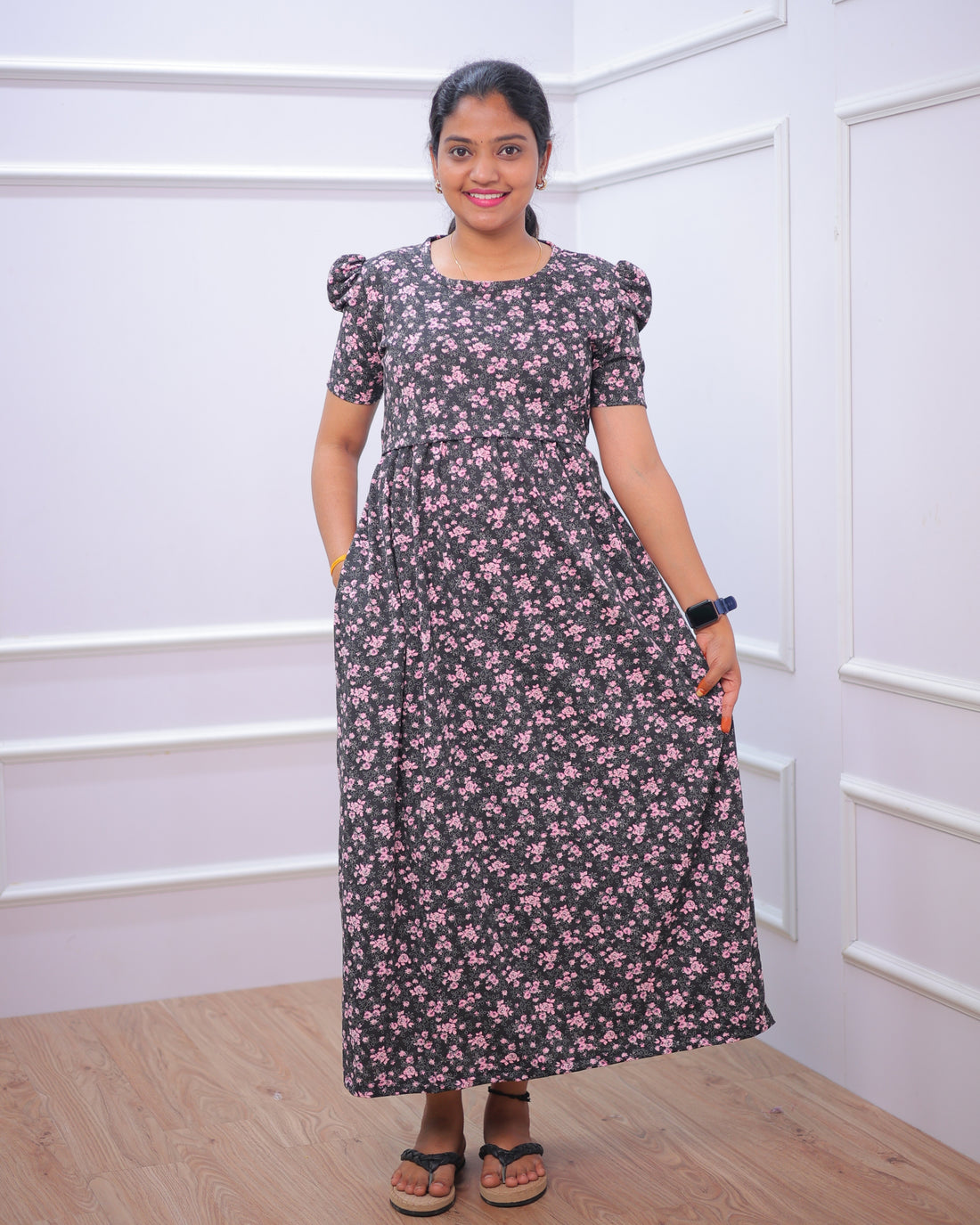 Jivitha Zipless Maternity Loungewear – Full Length