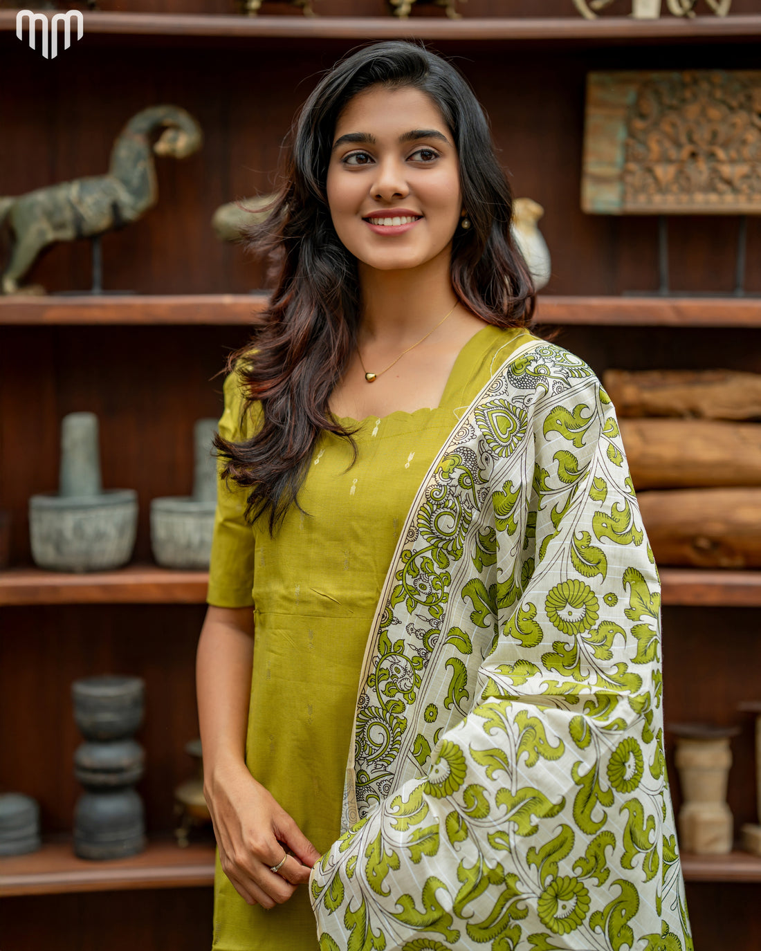 Nila_V4 Maternity Kurti Set