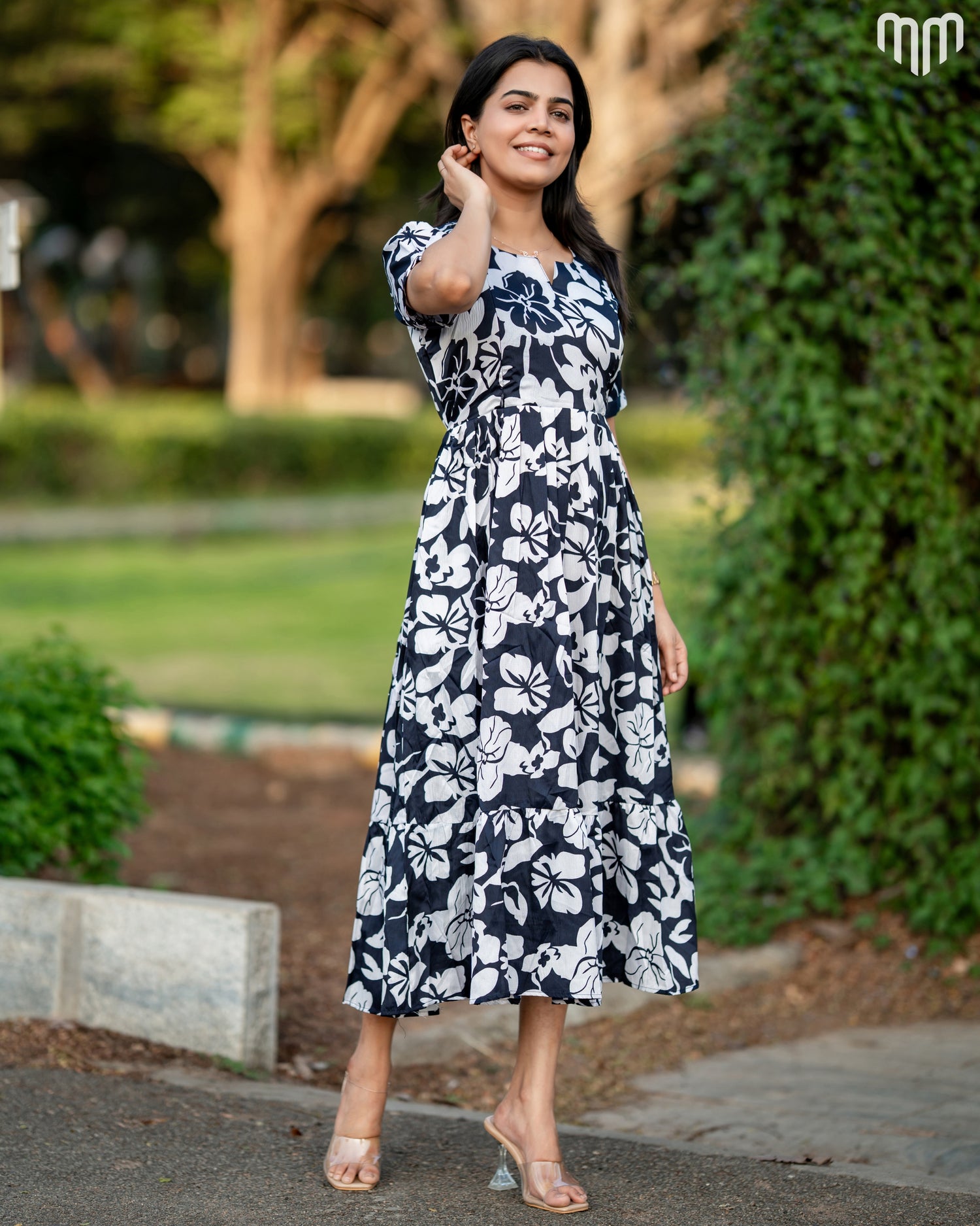 Posh_V2 Maternity Maxi