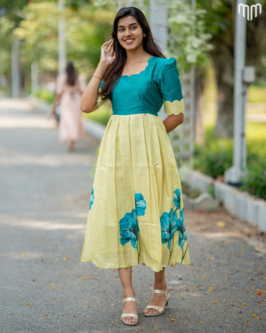 Niara Maternity Maxi