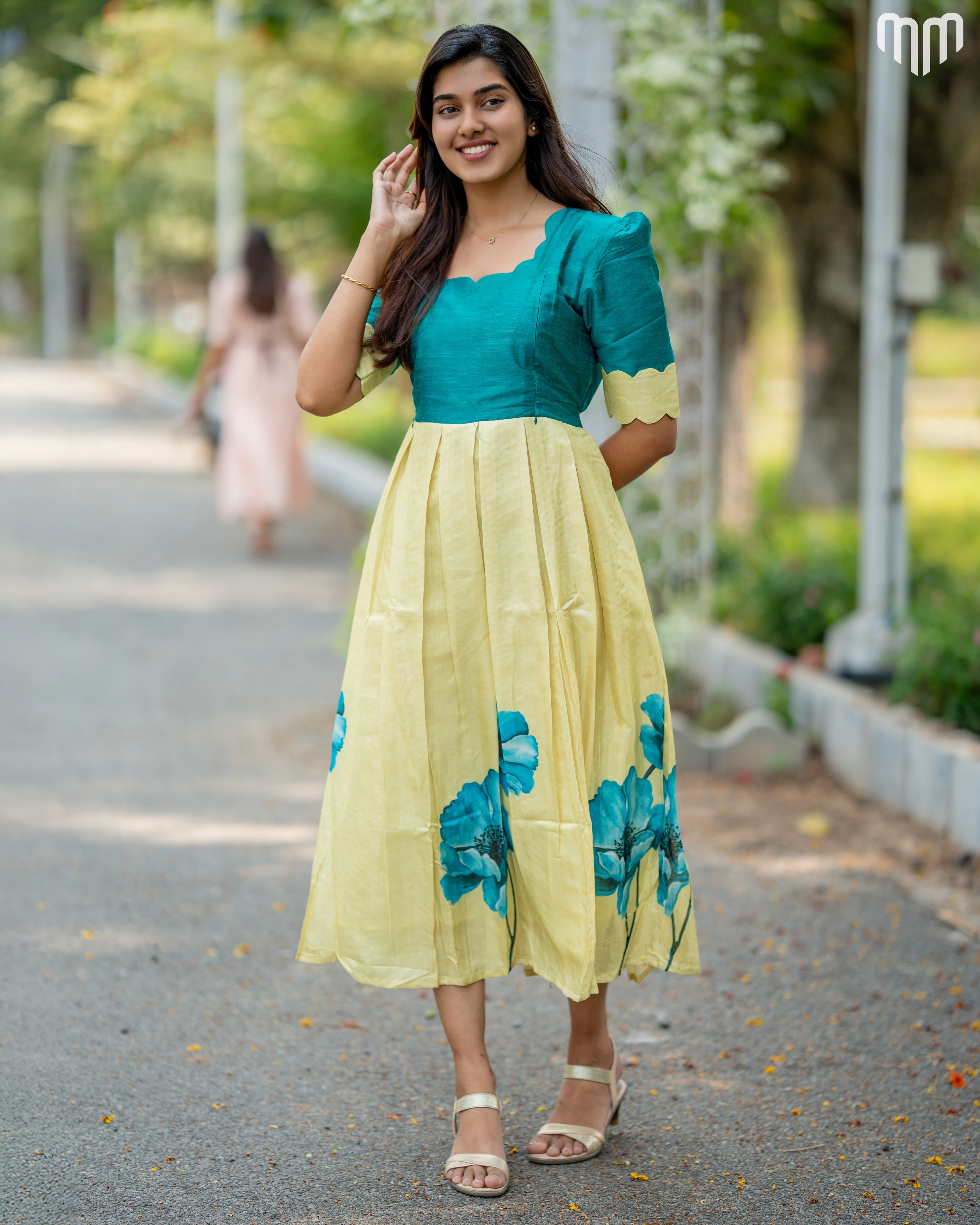 Niara Maternity Maxi