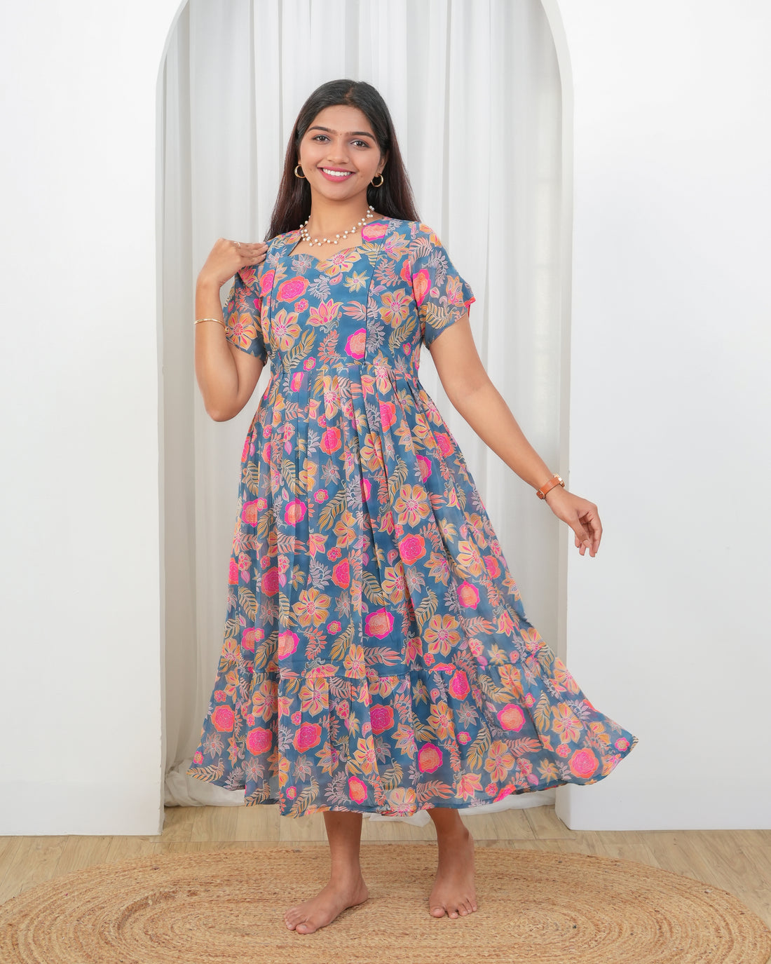 Cavery Maternity Maxi