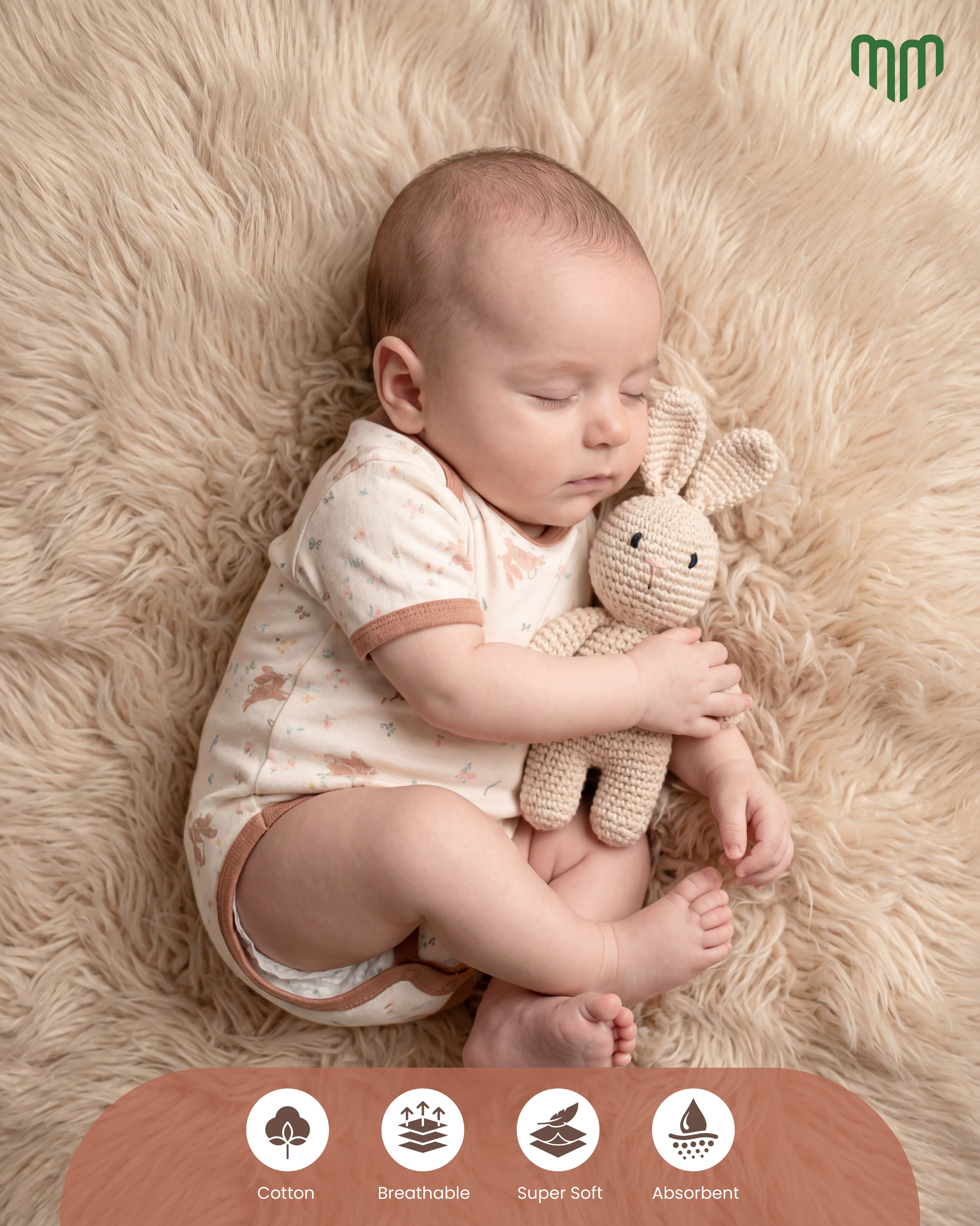 Little Rabbit Romper