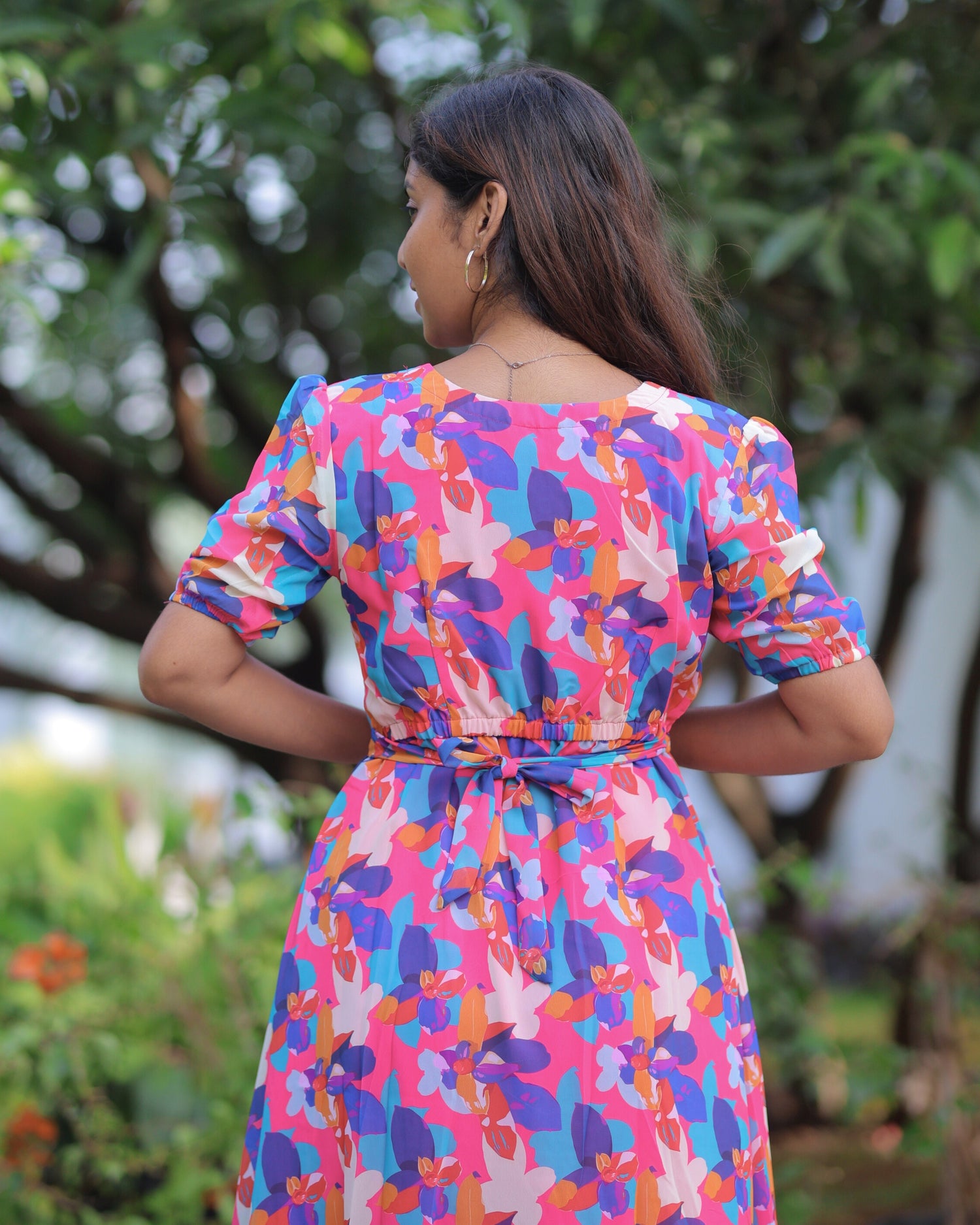 Rumi | Maternity Maxi with Full Lining [Center Zip]