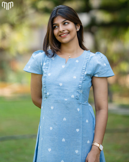 Crazy_Blue Maternity Maxi