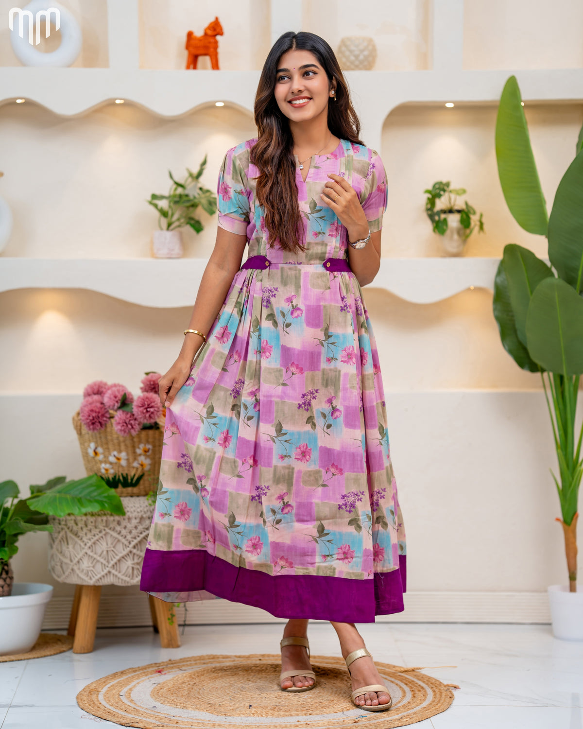 Khushi Maternity Maxi