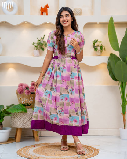 Khushi Maternity Maxi