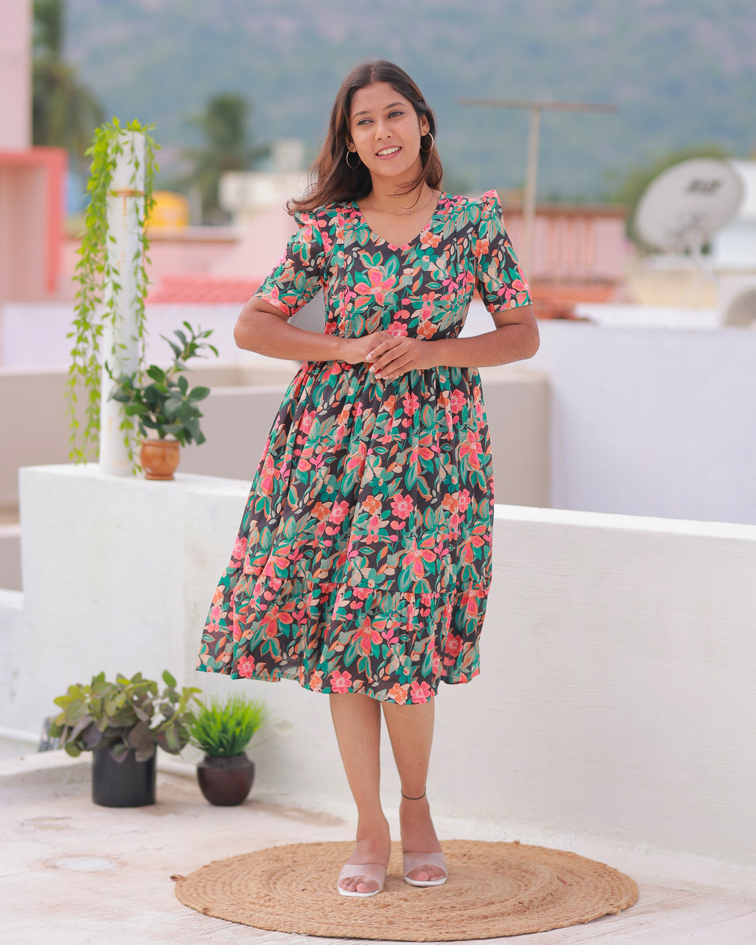 Chetna Maternity Maxi
