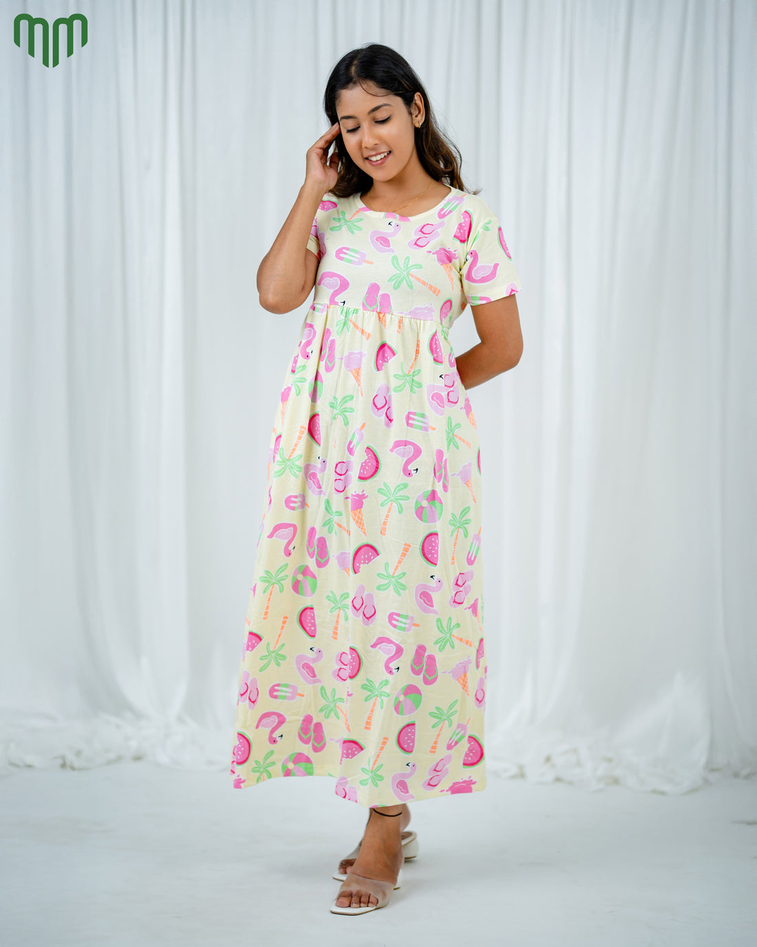Happy Time Casual Loungewear - Full Length