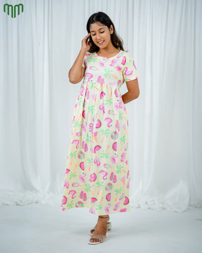 Happy Time Casual Loungewear - Full Length