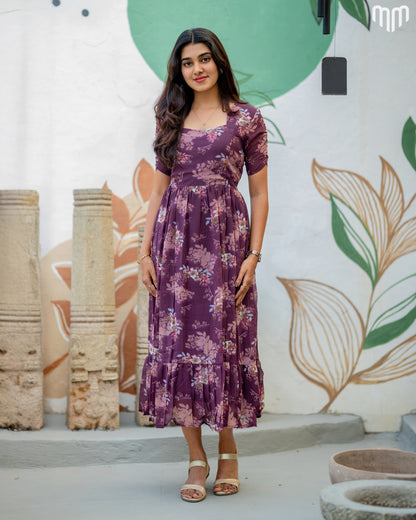 Iris_V1 Maternity Maxi