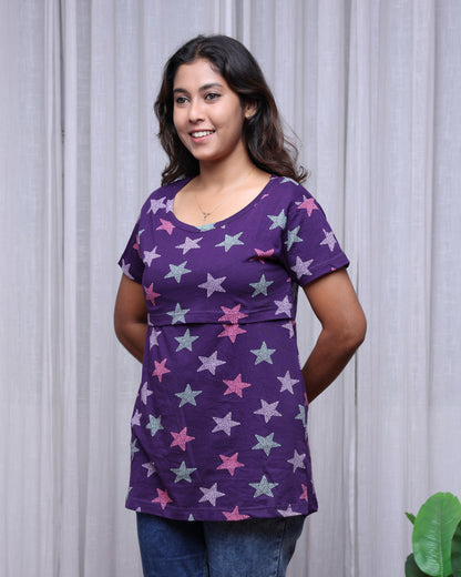Lucy  Zipless Feeding T-shirt