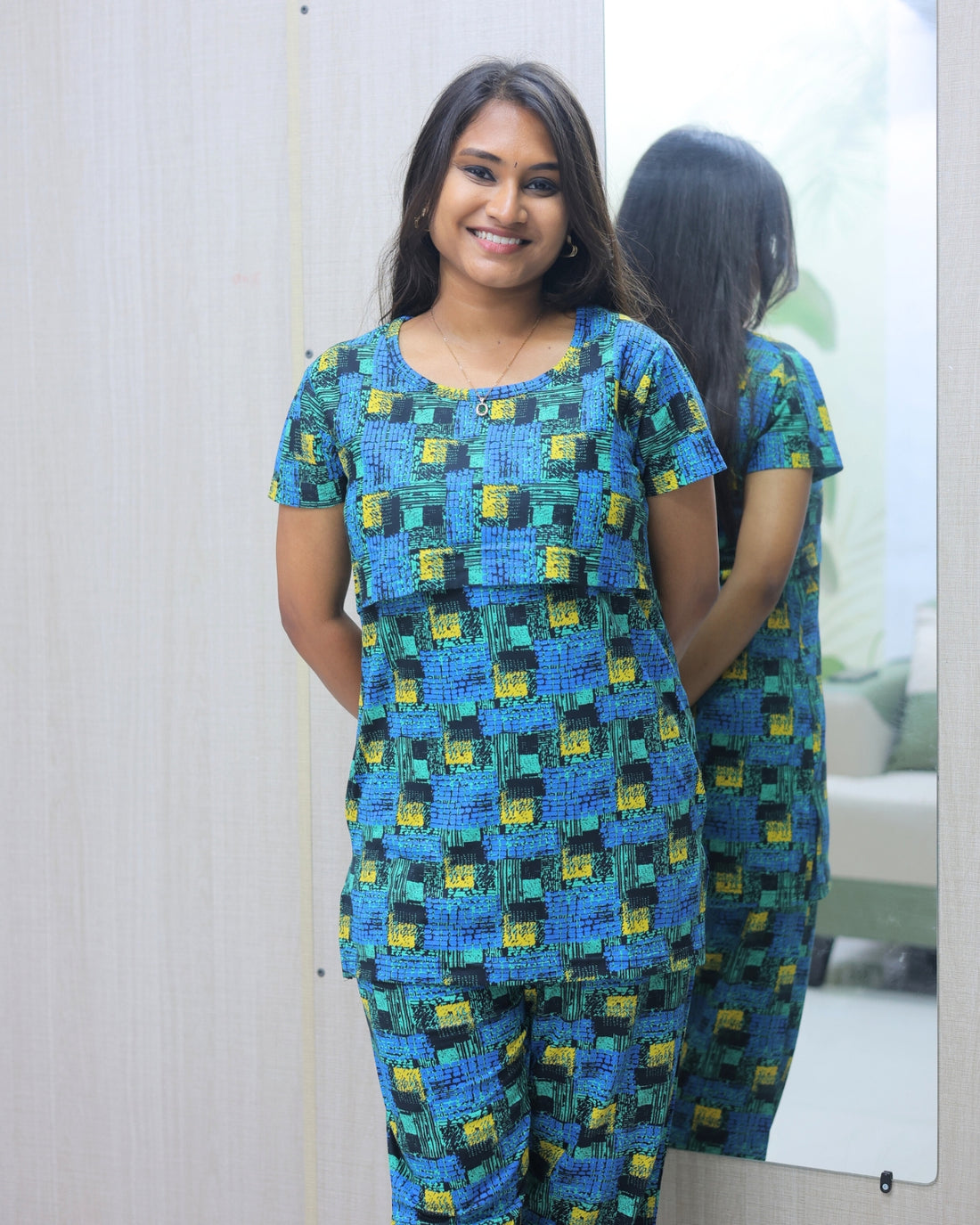 Penna | Zipless Feeding Pant Set