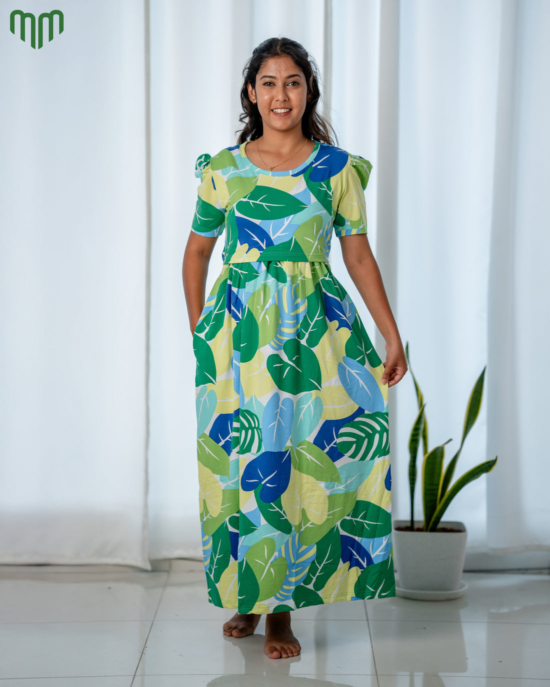Petals Zipless Maternity Loungewear – Full Length